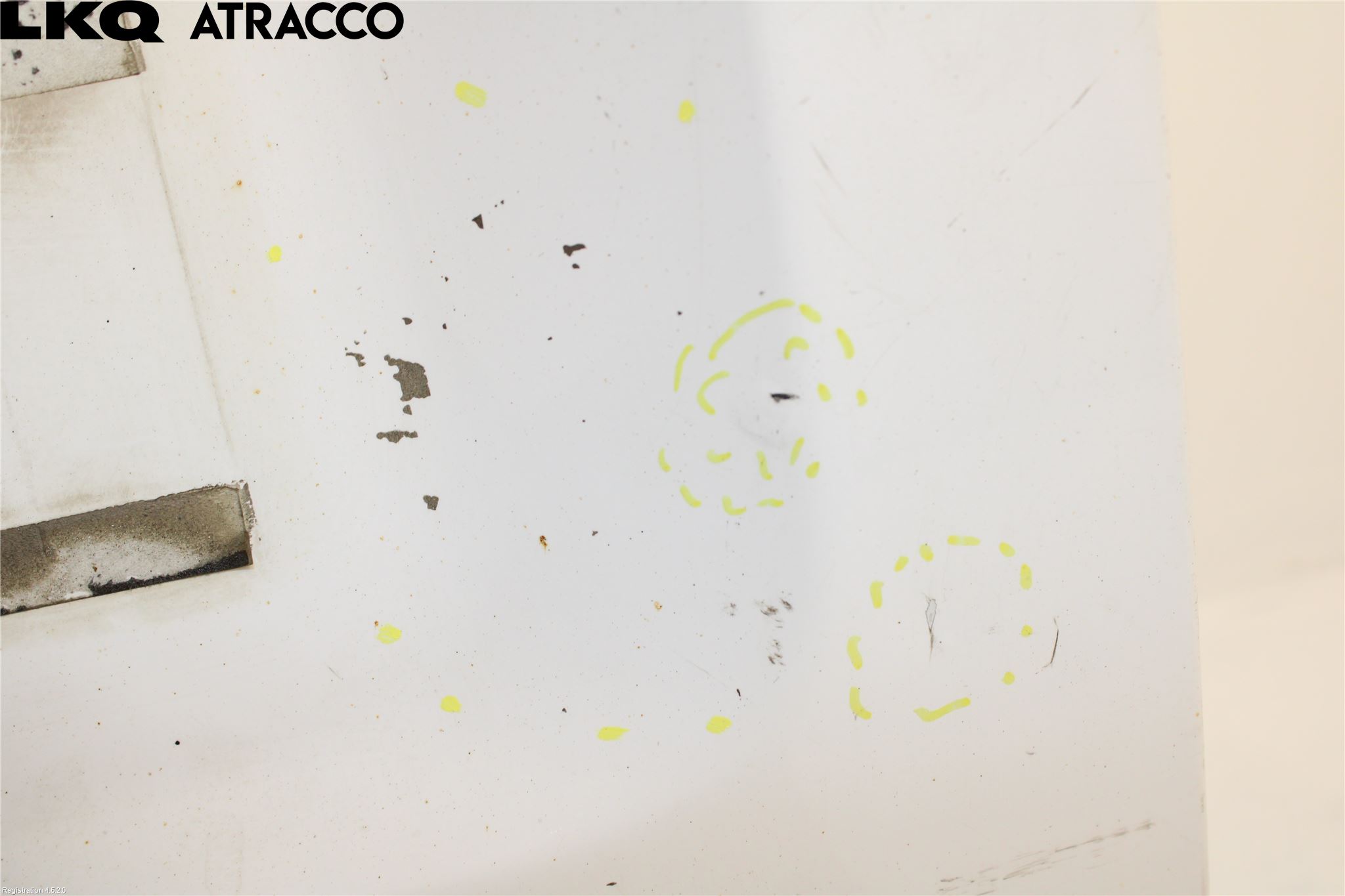 Volkswagen VW CADDY 11-15 Dør Bak Van - Vare Venstre