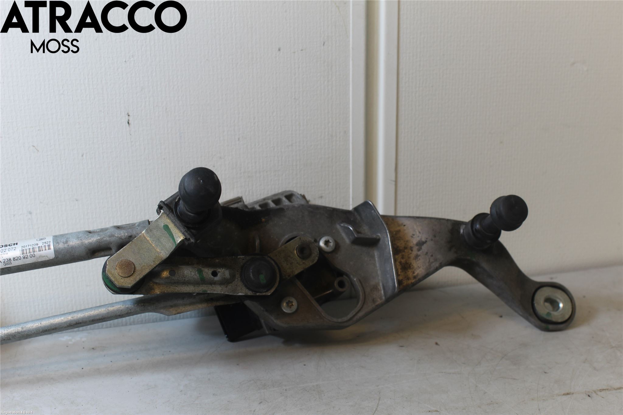 Mercedes-Benz MB E-KLASS (W213) 16-23 Viskermotor Frontrute