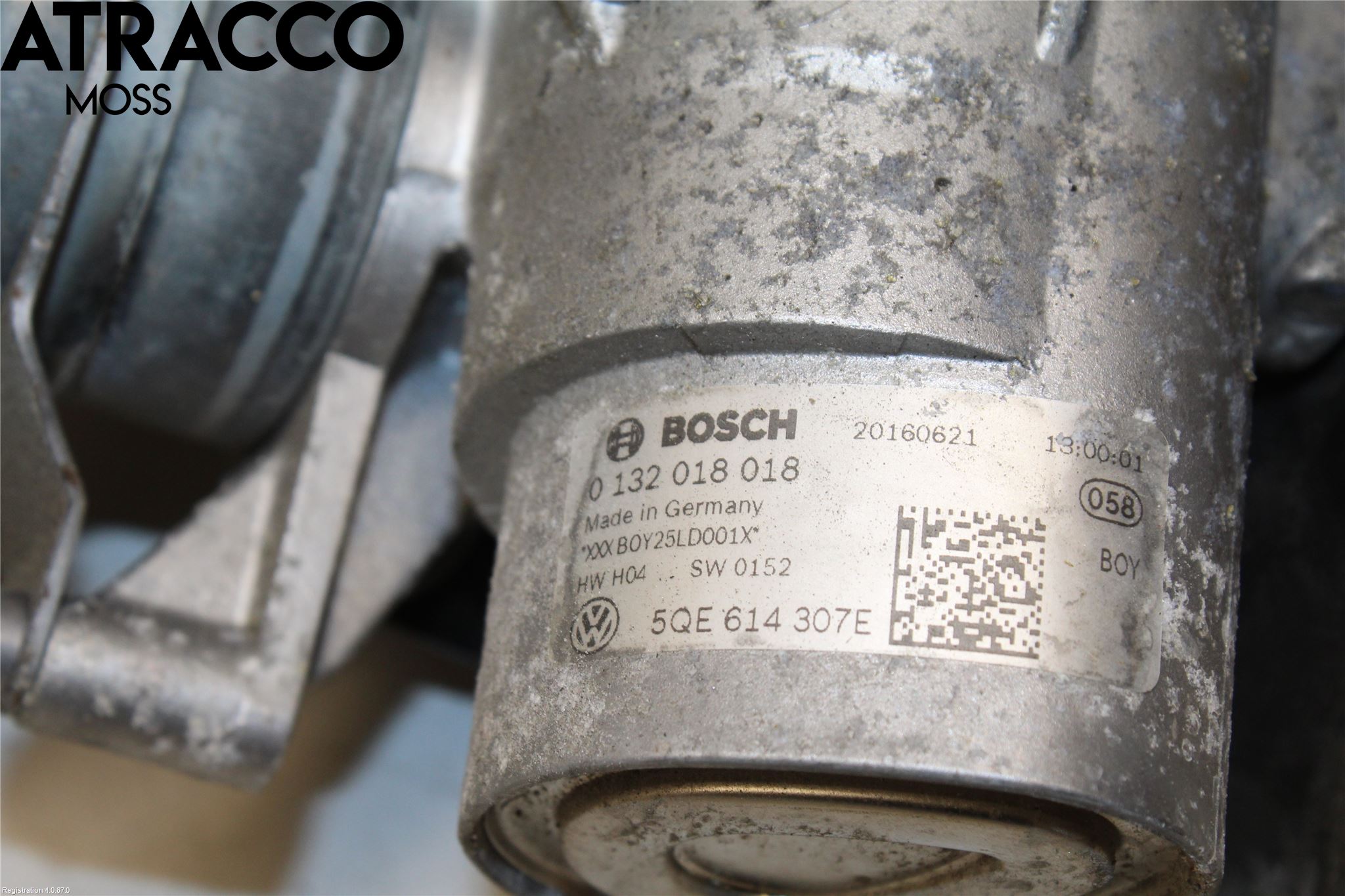 Volkswagen VW GOLF / E-GOLF VII 13-20 Brems Tryckakkumulator