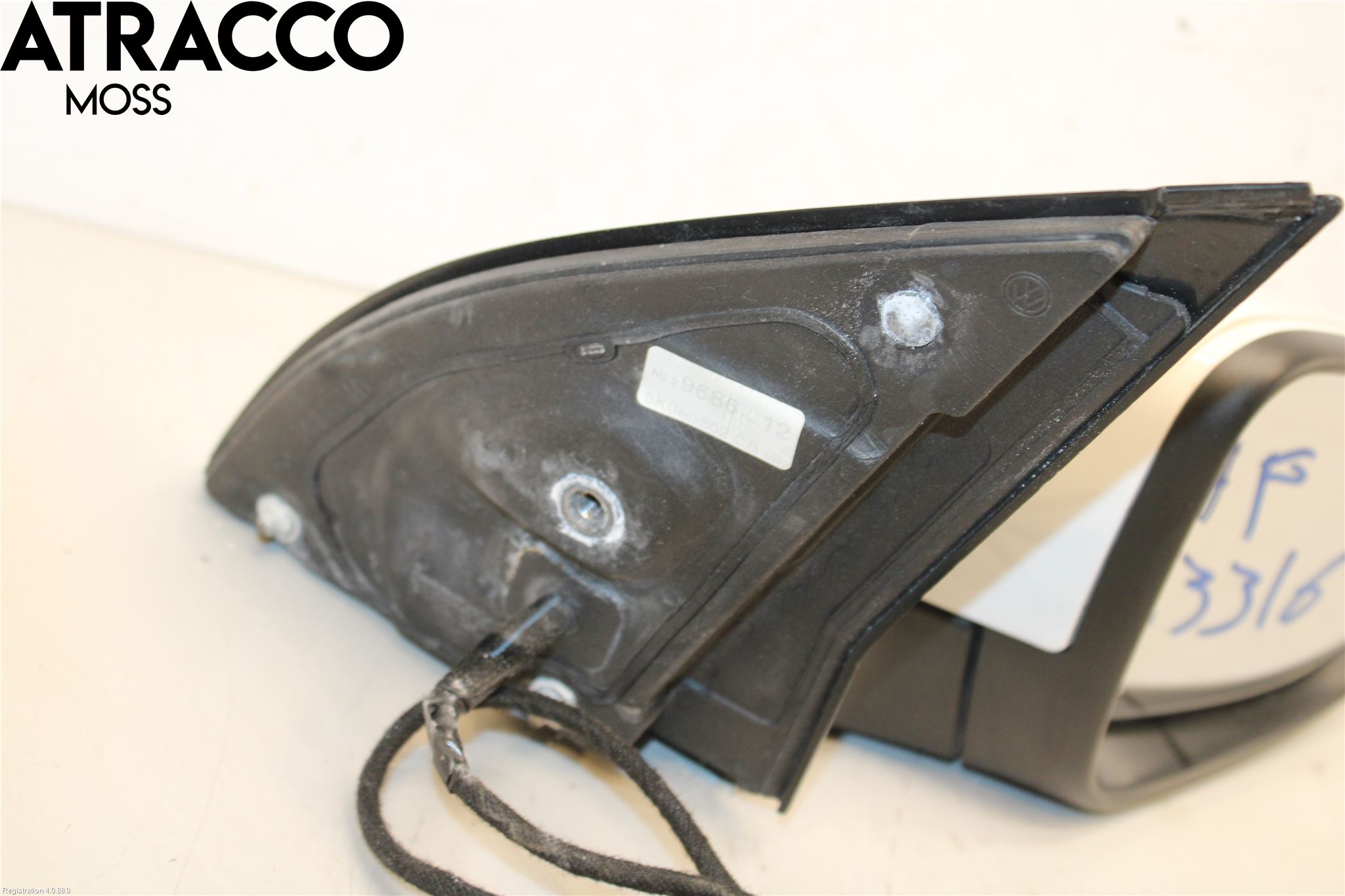 Volkswagen VW GOLF VI 09-13 Speil H M-El Justering