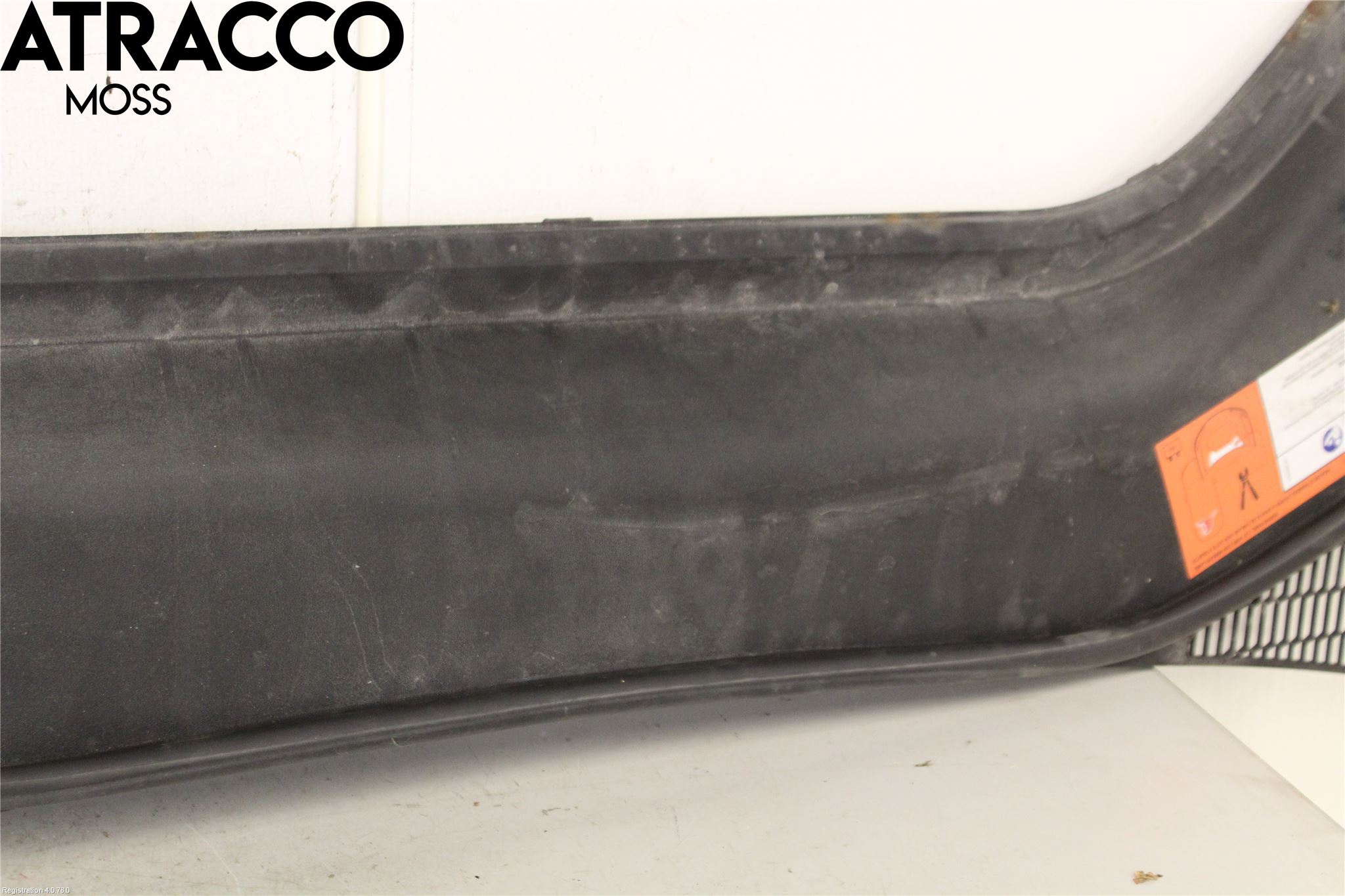 Tesla MODEL S 13- Visker Deksel-Grill-Under Frr