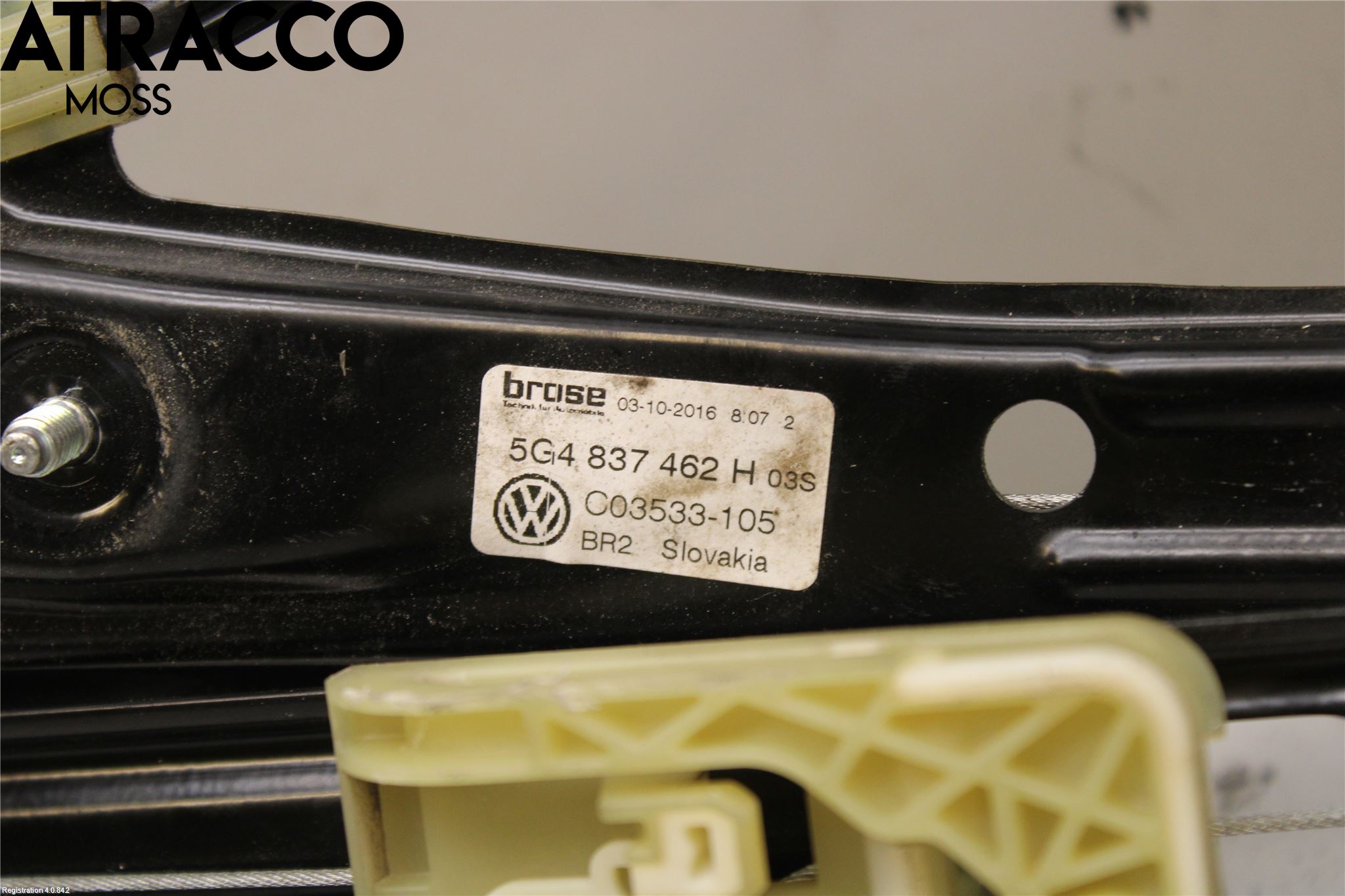 Volkswagen VW GOLF / E-GOLF VII 13-20 Vindusheis