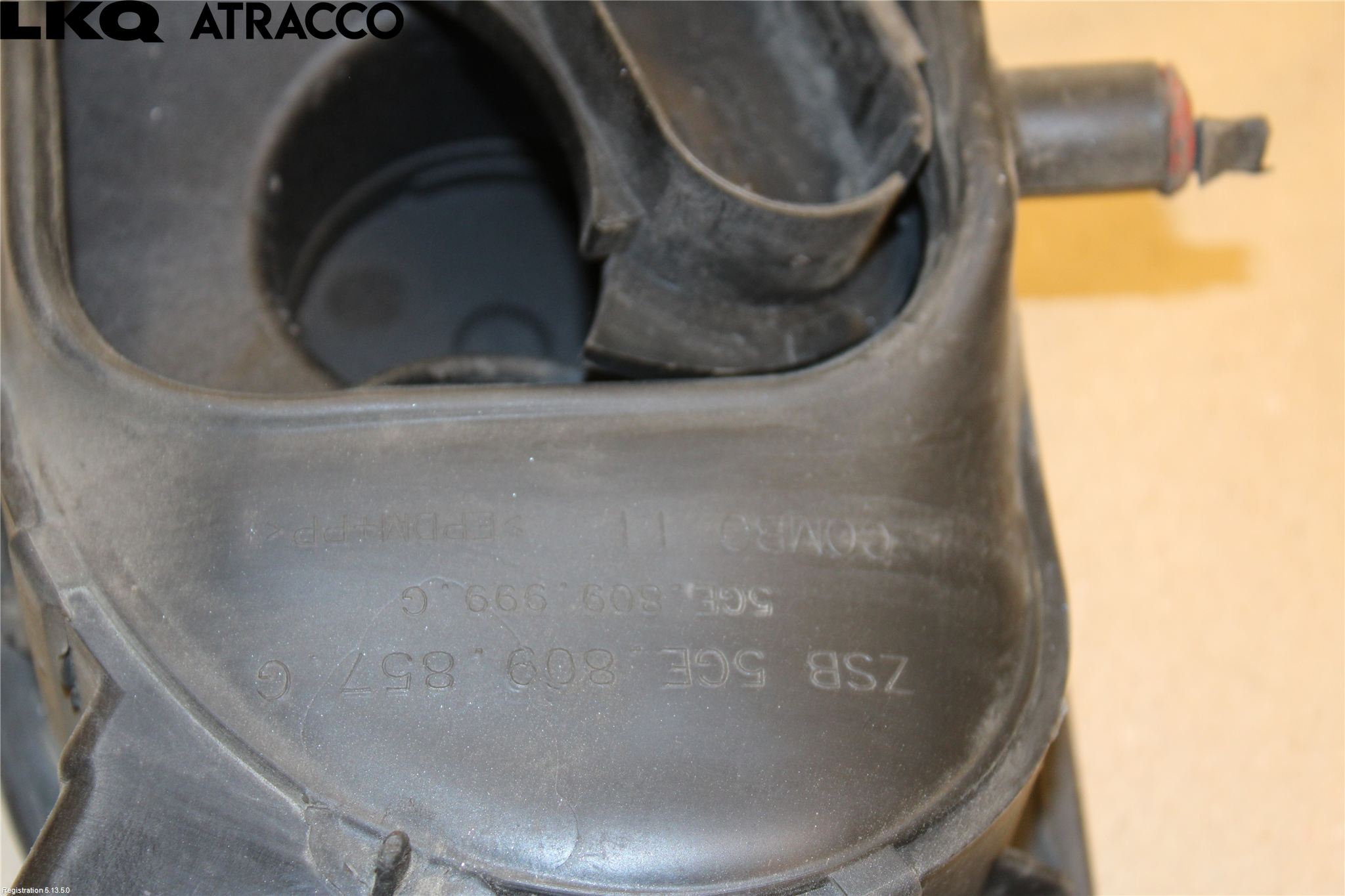 Volkswagen VW GOLF / E-GOLF VII 13-20 Drivstoff Tankluke