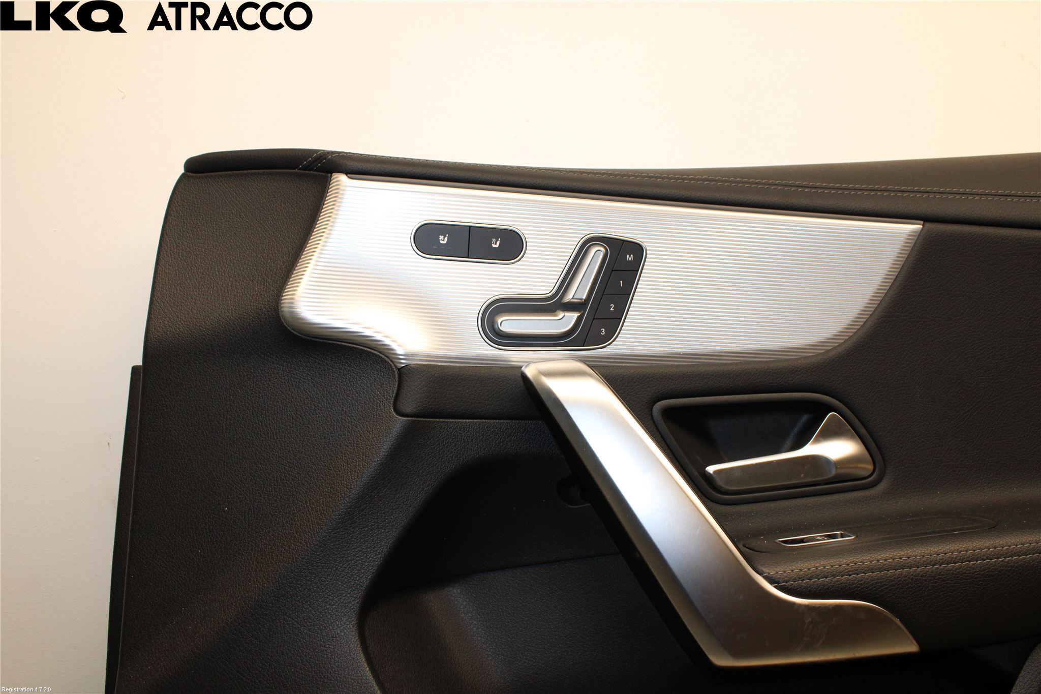 Mercedes-Benz MB A-KLASS (W177) 18- Dørtrekk Innlegg Høyre