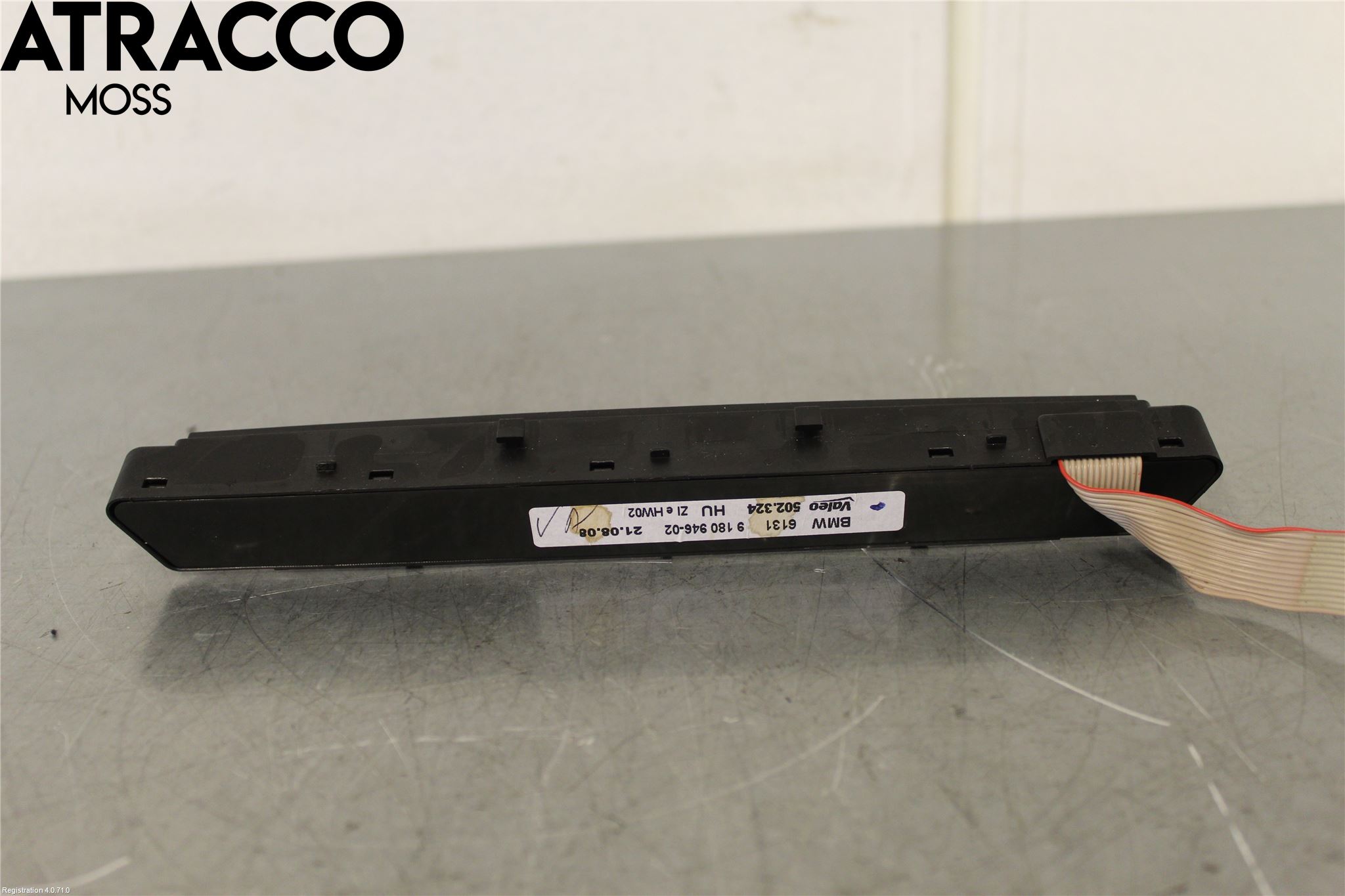 BMW X6 E71/E72   08-14 Bryter Øvrig