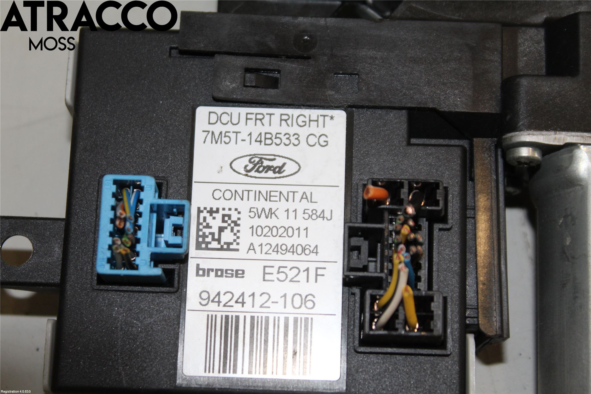 Ford KUGA 08-12 Vindusheismotor