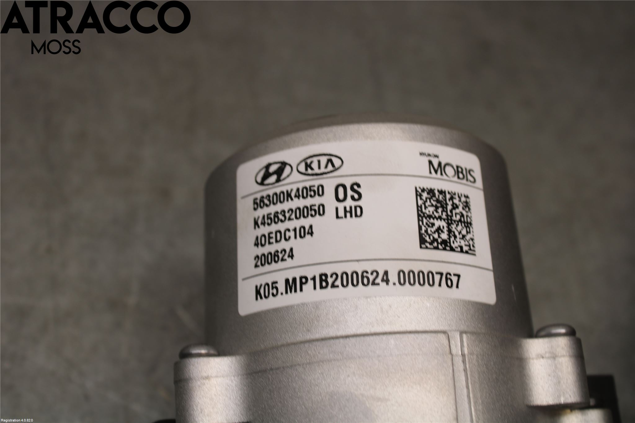 Hyundai KONA/ELECTRIC OS 18-23 Rattakselaggregat Innebygd Servo