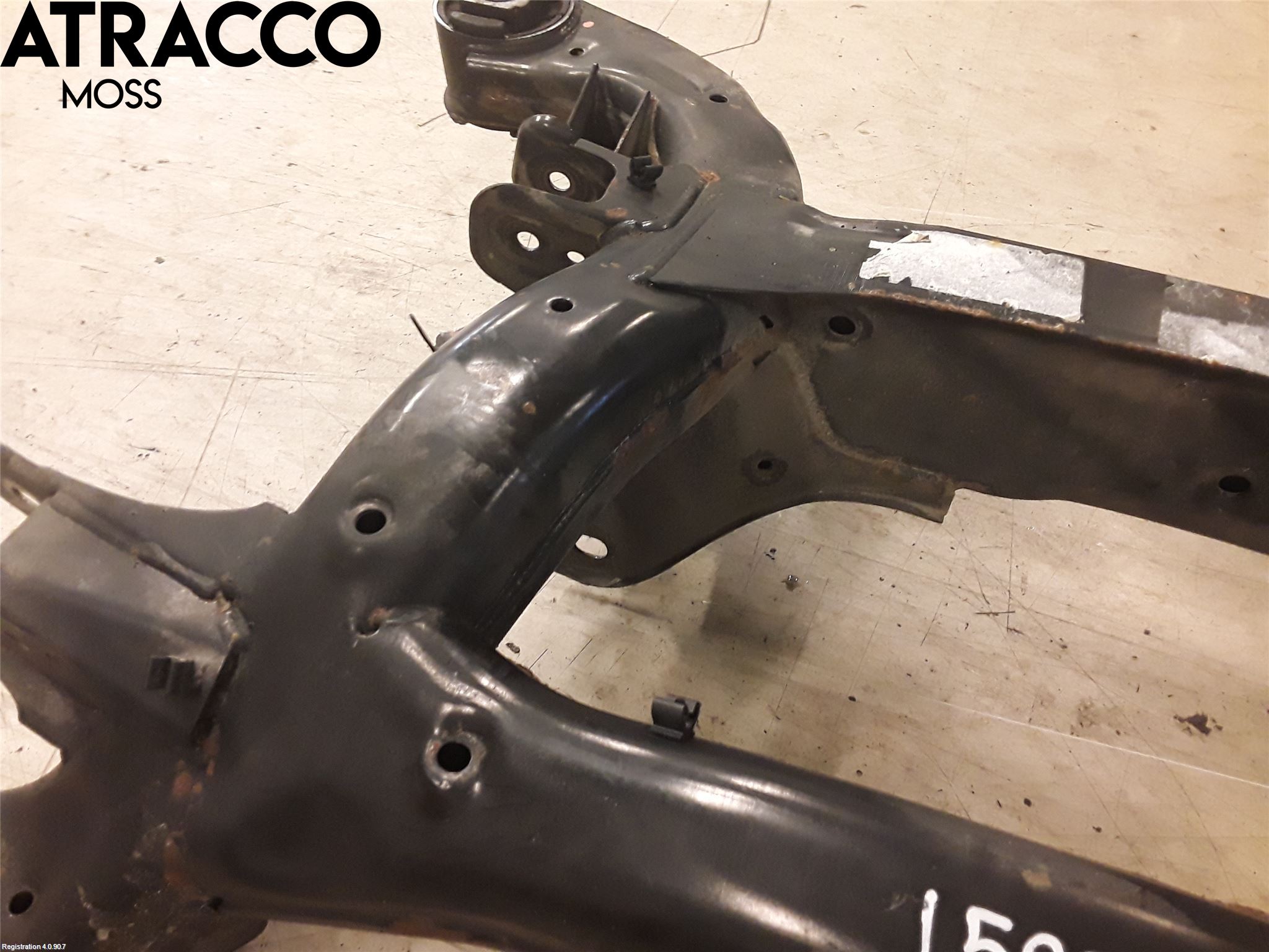 BMW X5 F15 13-18 Bakaksel Feste Travers-Ramme