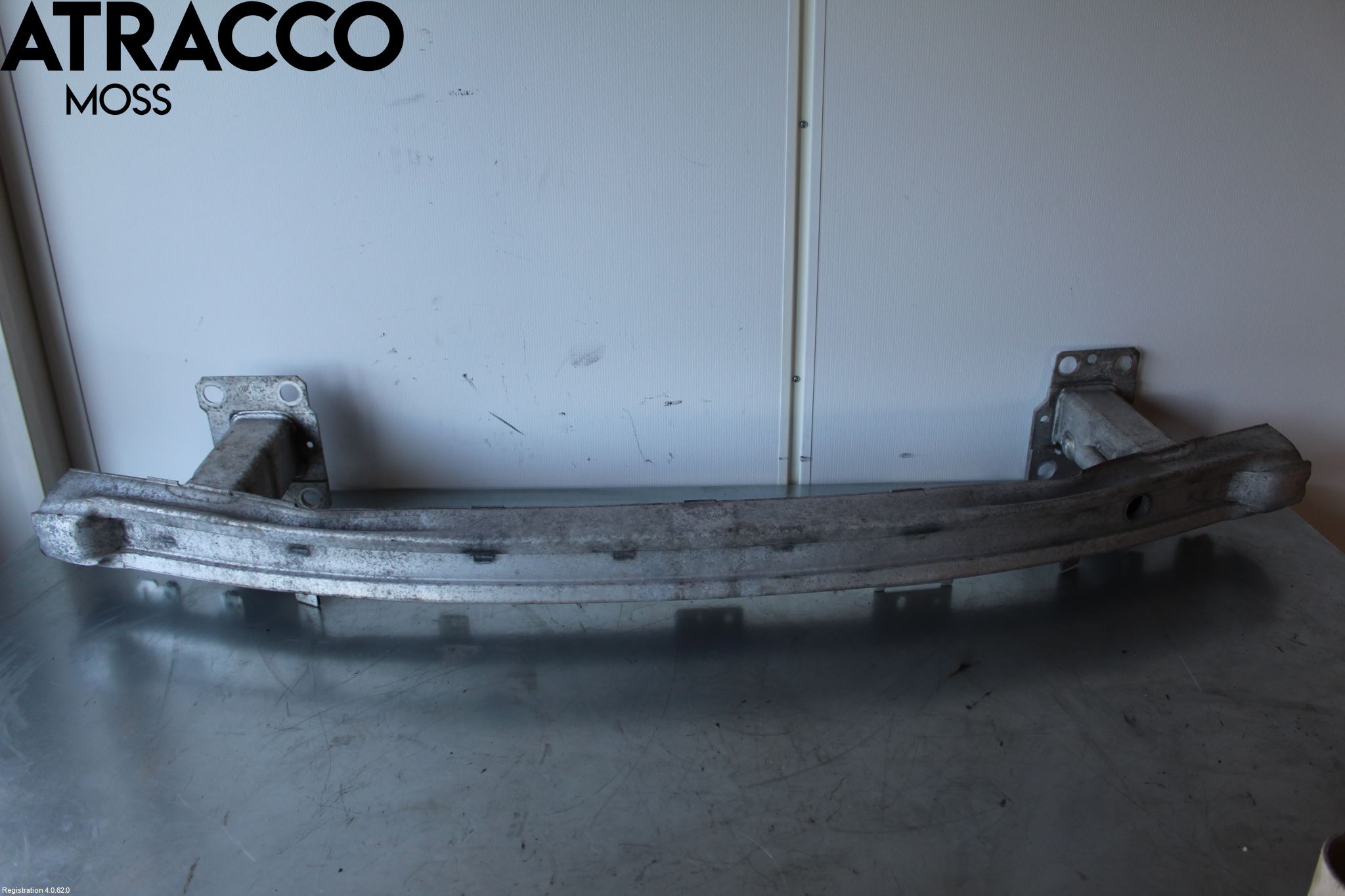 Renault SCÉNIC III / GRAND SCÉNIC 09-16 Støtfanger Foran Bjelke