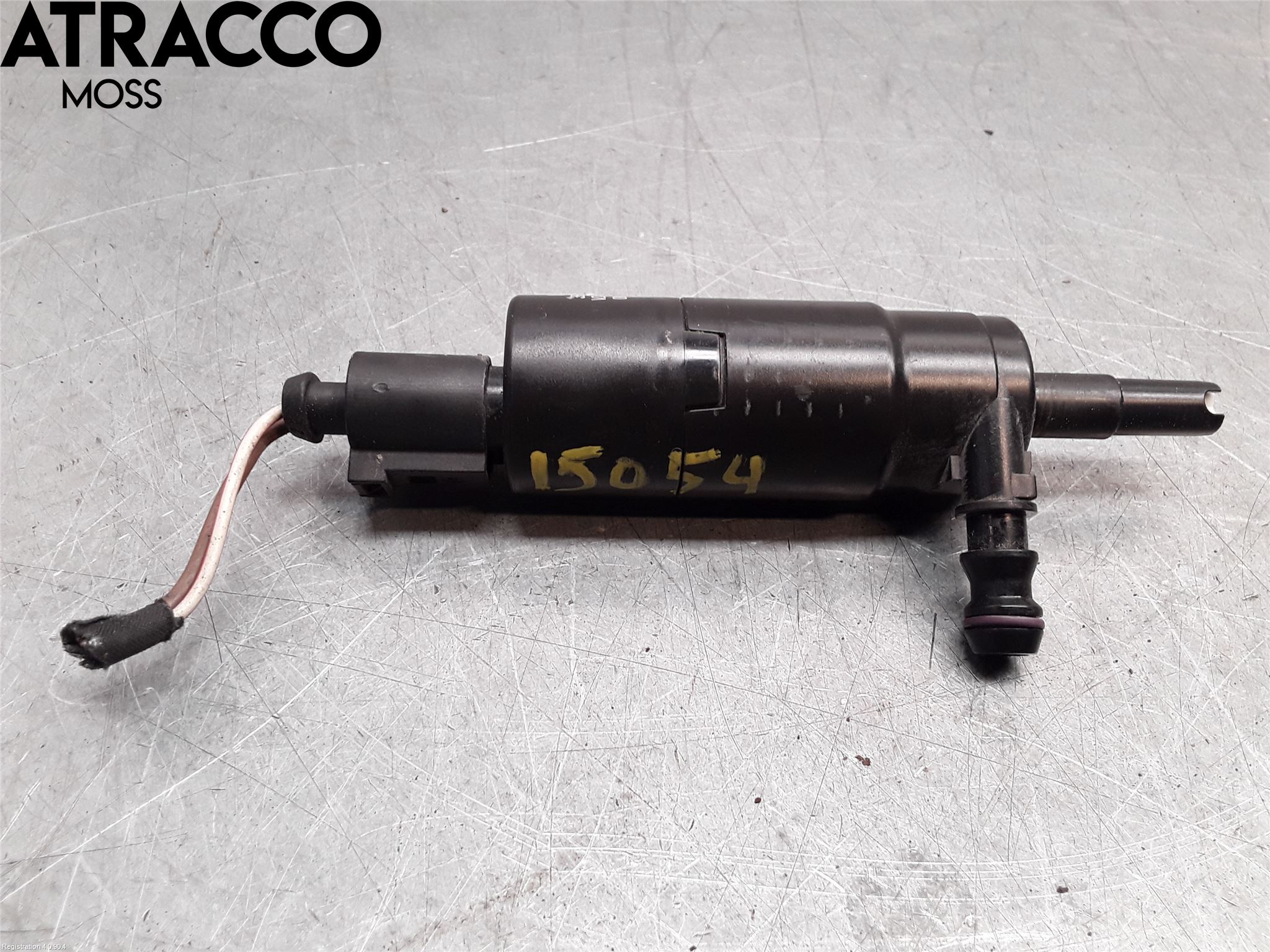 Volkswagen VW GOLF VI 09-13 Spylerpumpe Frontrute