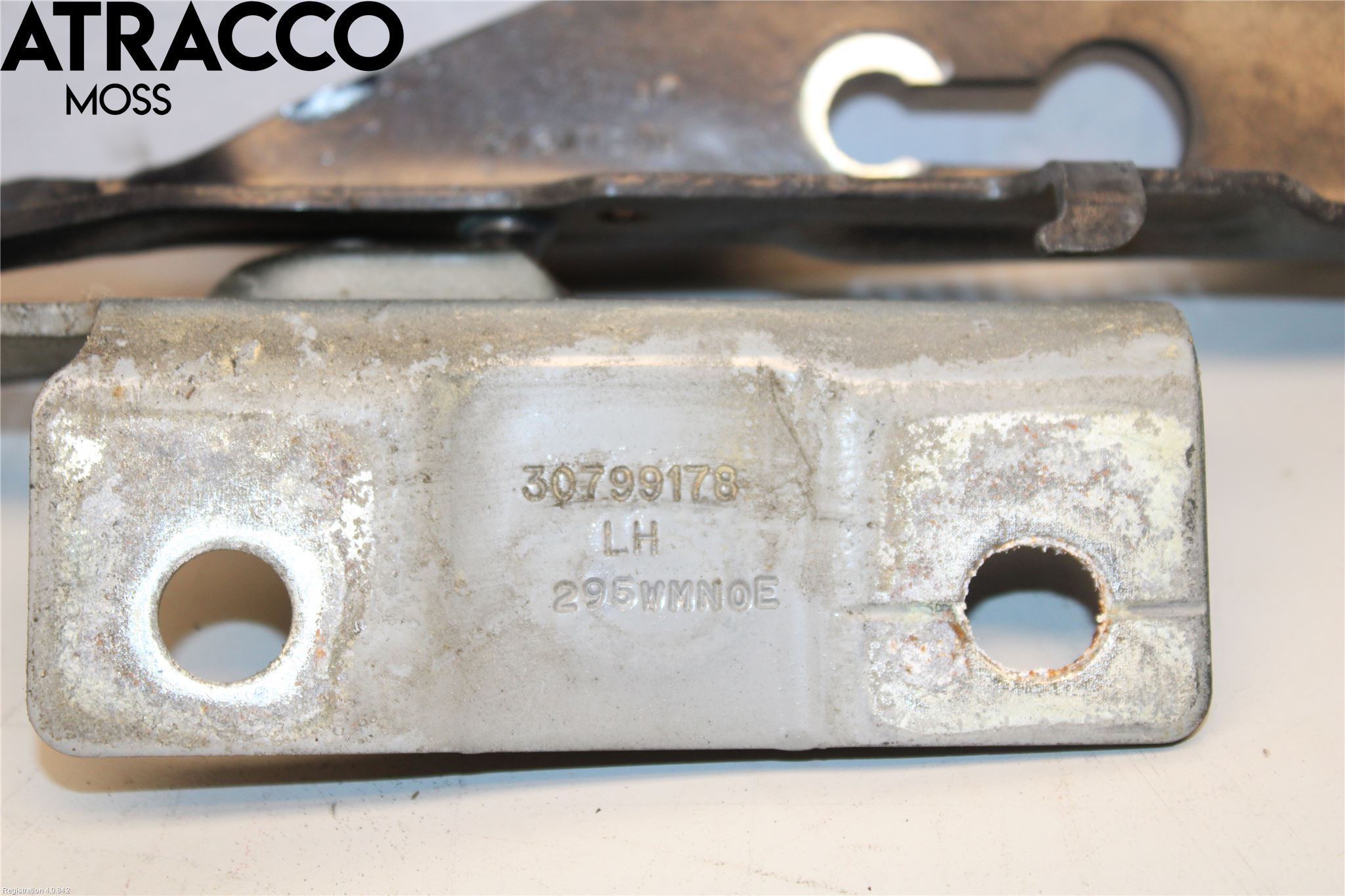 Volvo S60 11-13 Panser Hengsel - Hengsler