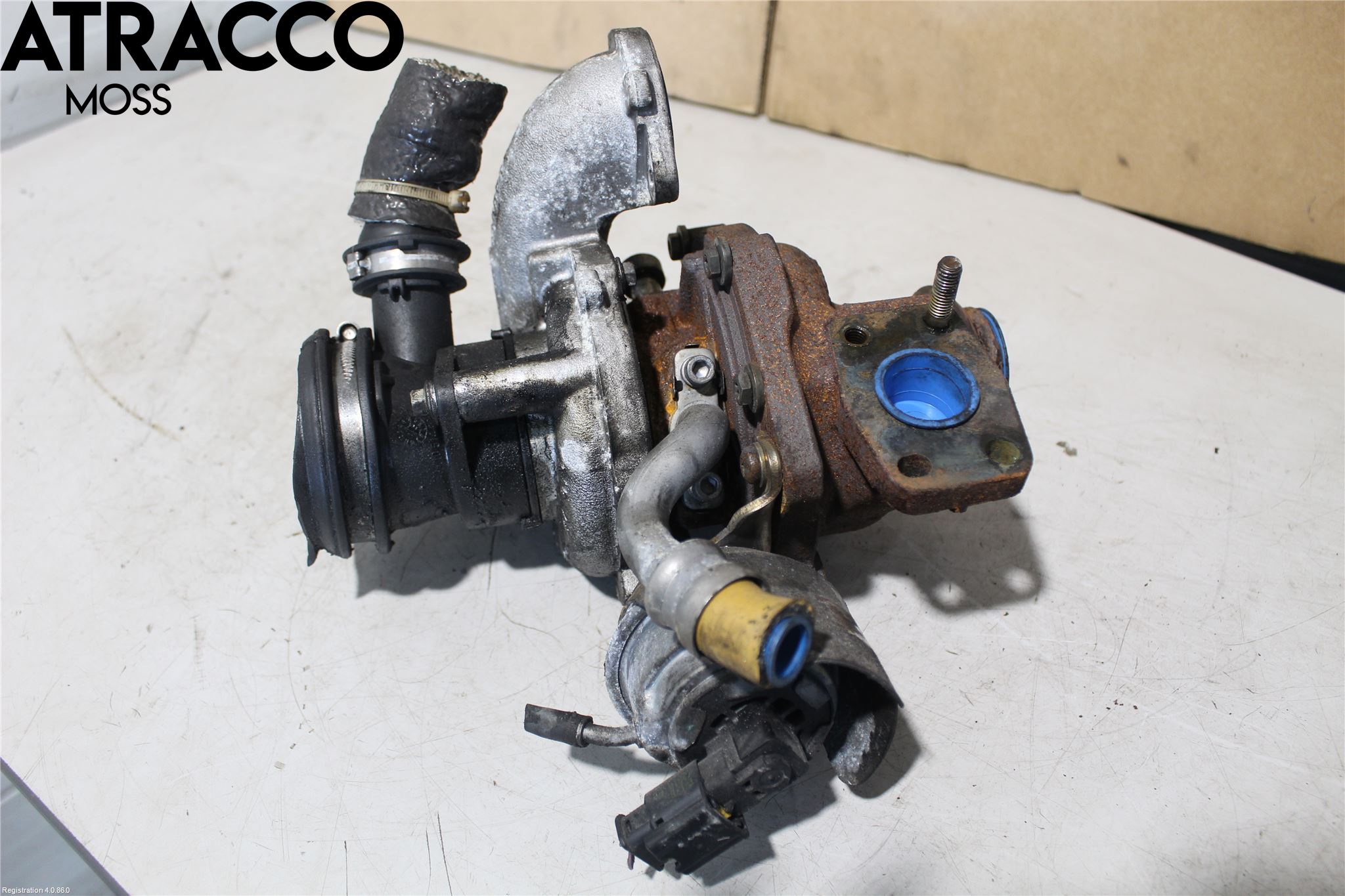 Ford TRANSIT/TOURNEO CONNECT 13-22 Turboaggregat