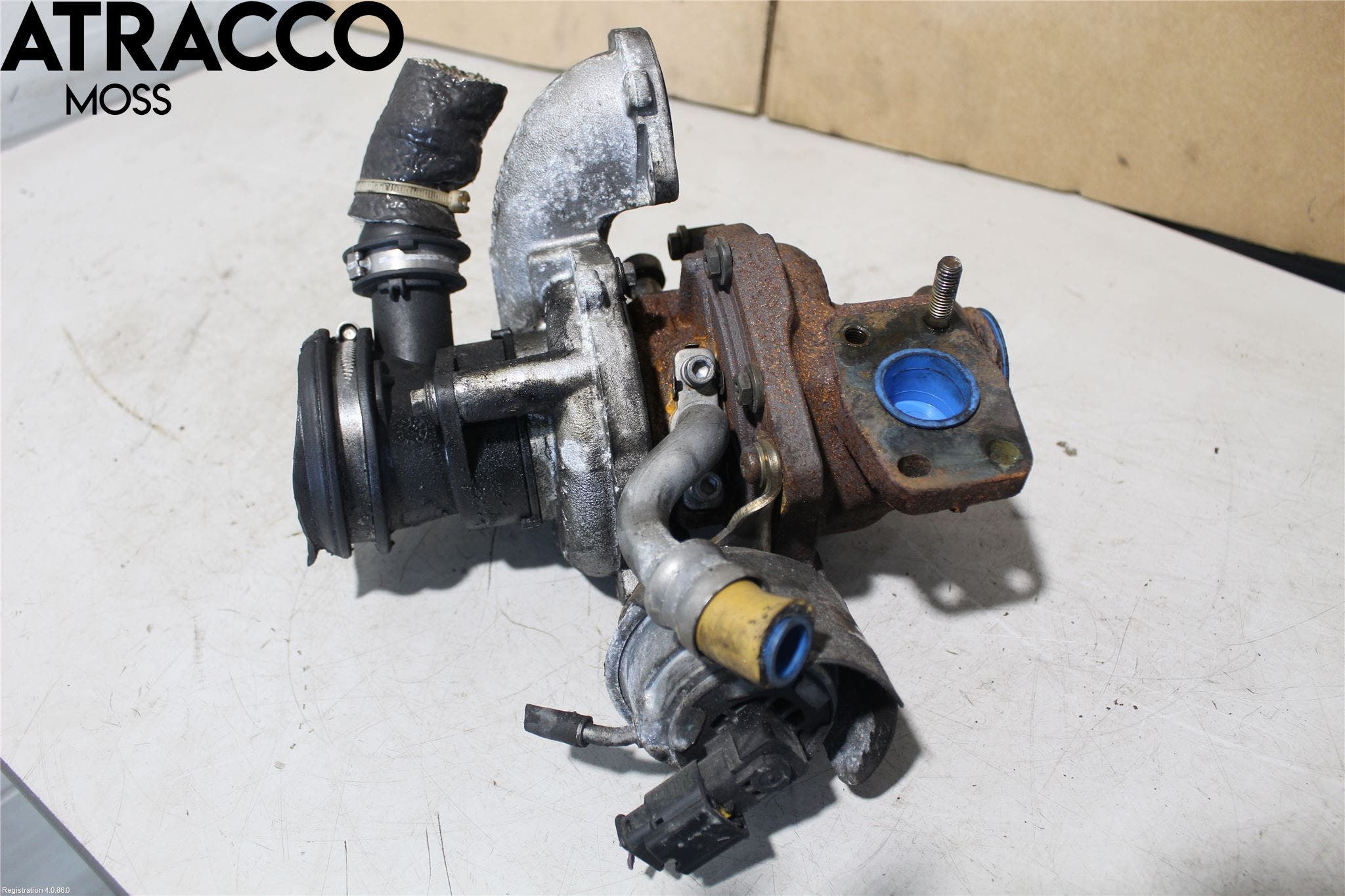 Ford TRANSIT/TOURNEO CONNECT 13-22 Turboaggregat