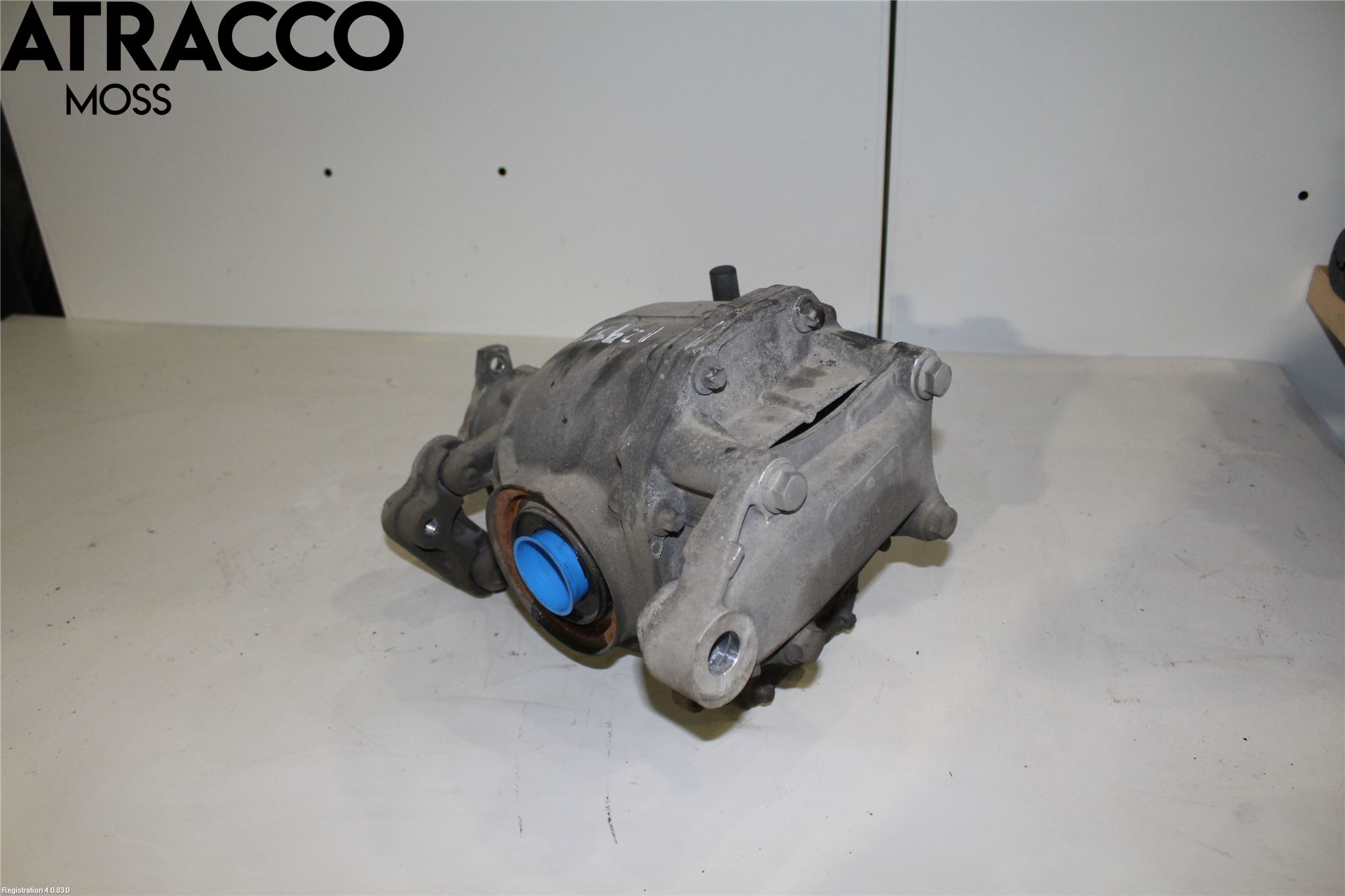 Mercedes-Benz MB S-KLASS (W222) 13-20 Bakaksel Kardang Bak -Diff