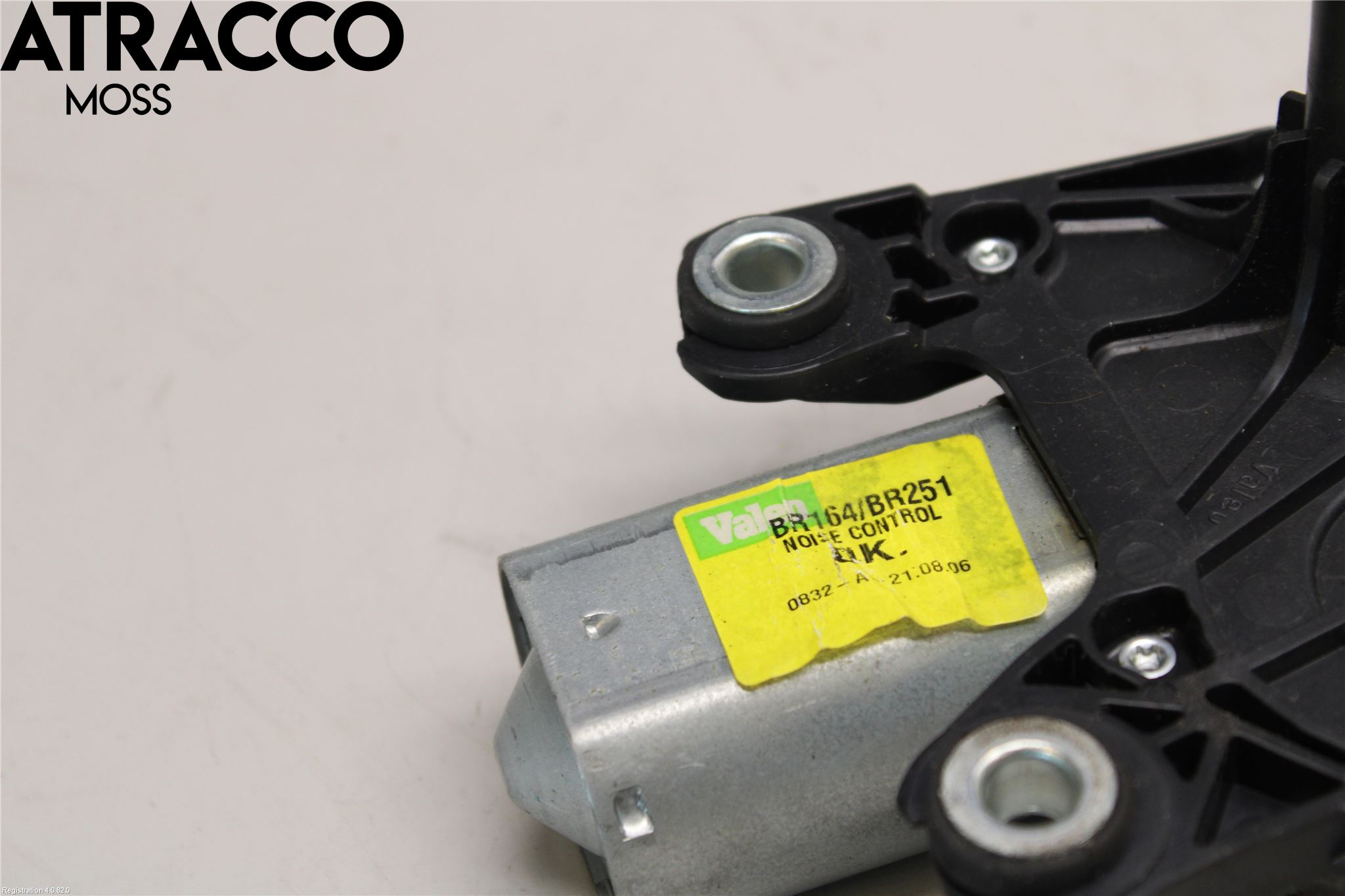 Mercedes-Benz MB GL-KLASS (X164) 06-12 Viskermotor Bakluke