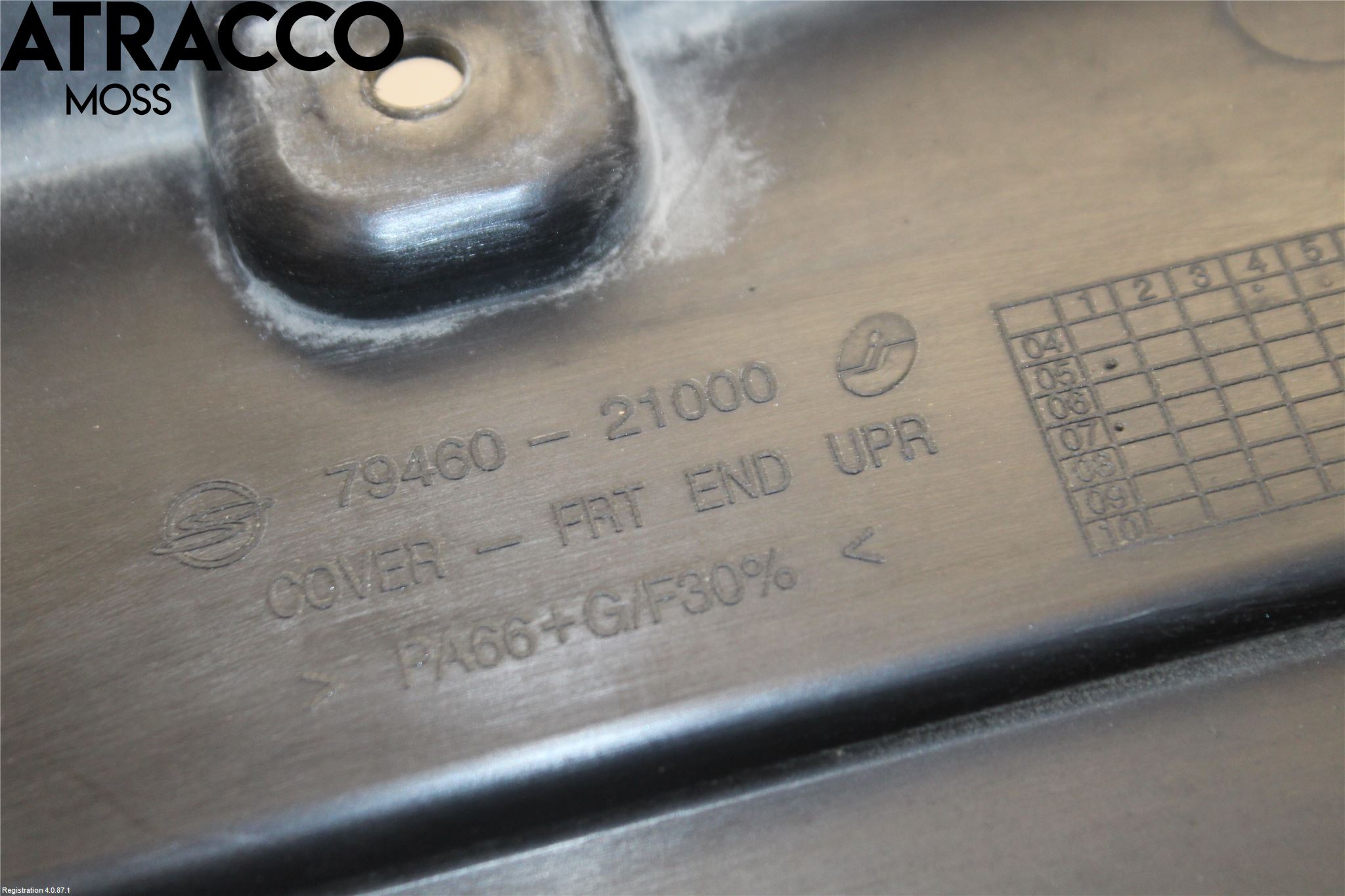 SsangYong SSANG YONG RODIUS Front Øvrig