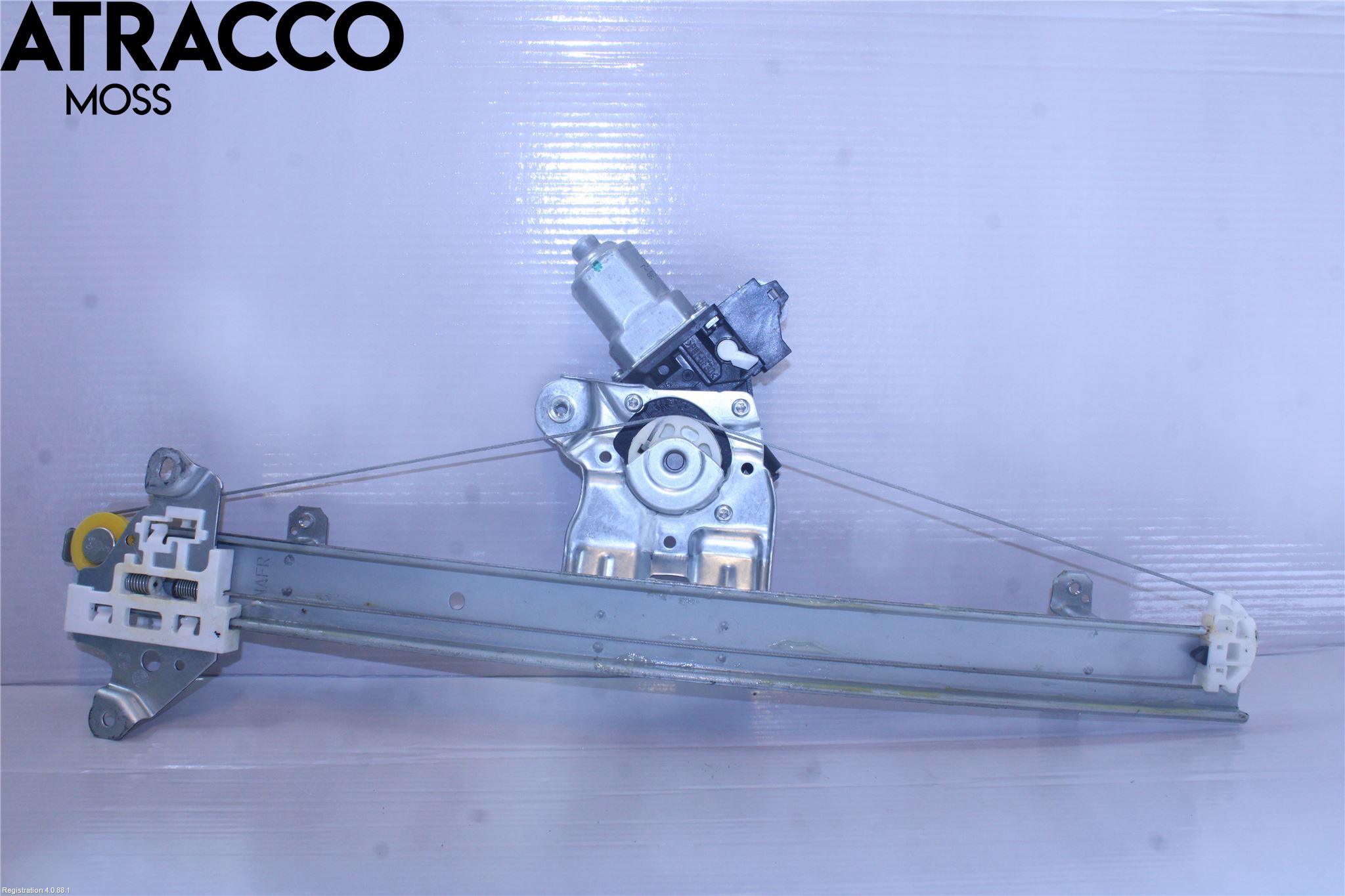 Nissan LEAF 18- Vindusheis El Komp