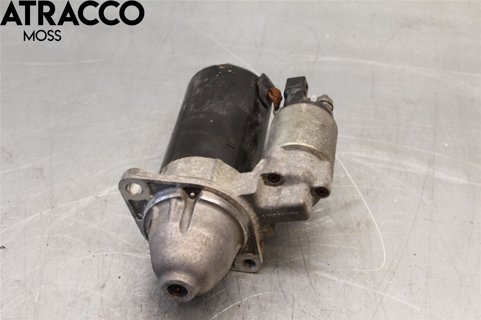 BMW 3 E90/91 SED/TOU 05-12 Startmotor