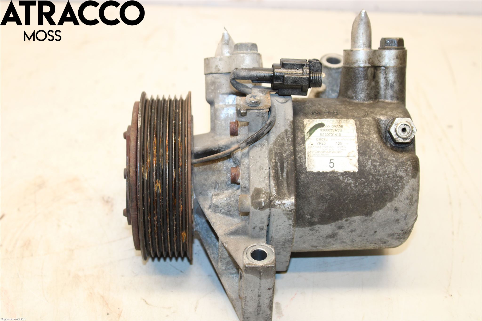 Nissan NOTE E12 14-20 Varme Ac Kompressor