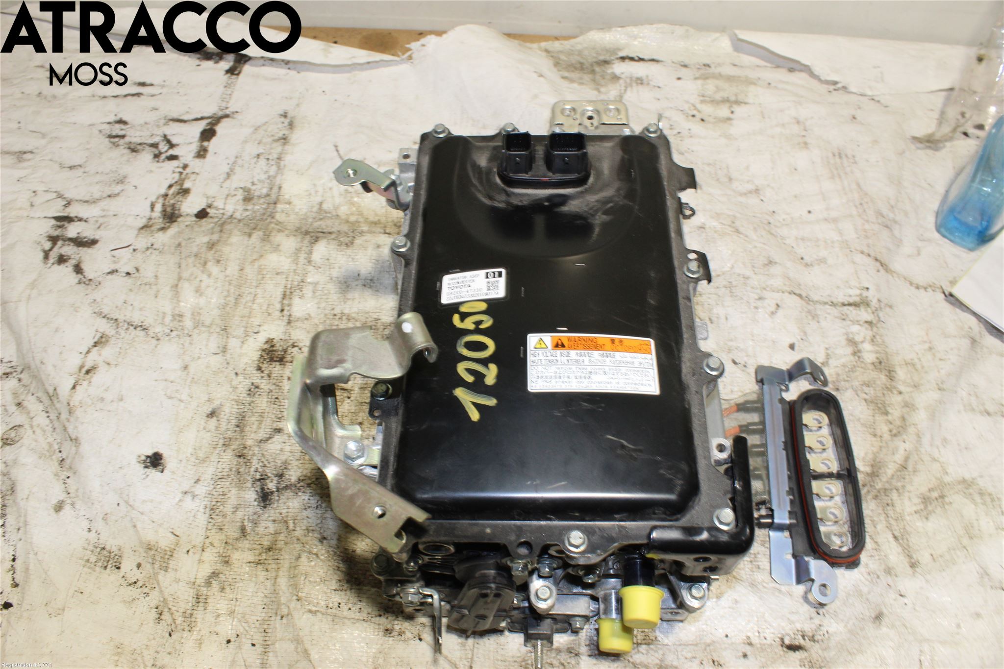 Toyota COROLLA 19- Inverter Hybrid