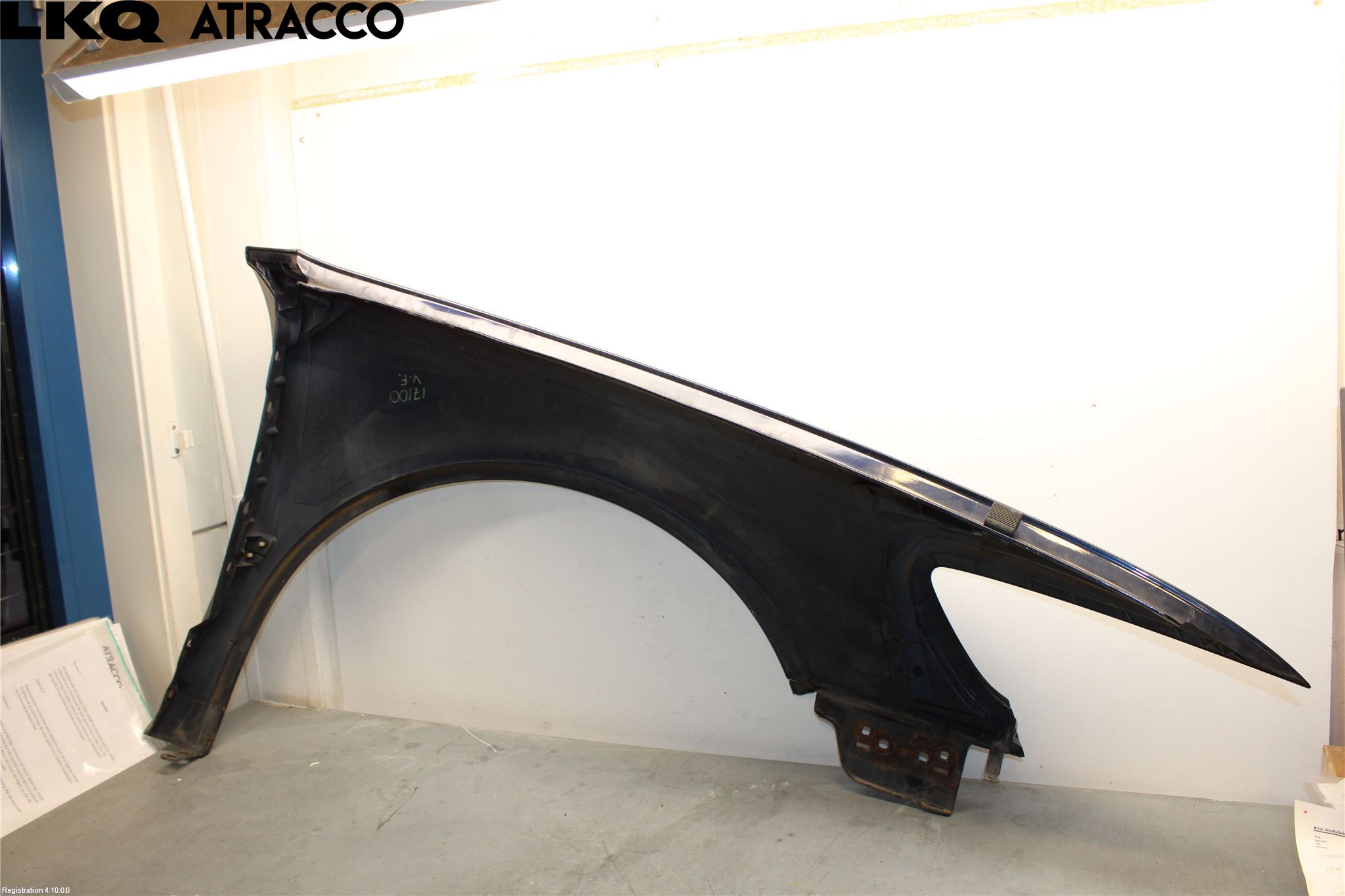 Volkswagen VW PHAETON Skjerm Foran Venstre