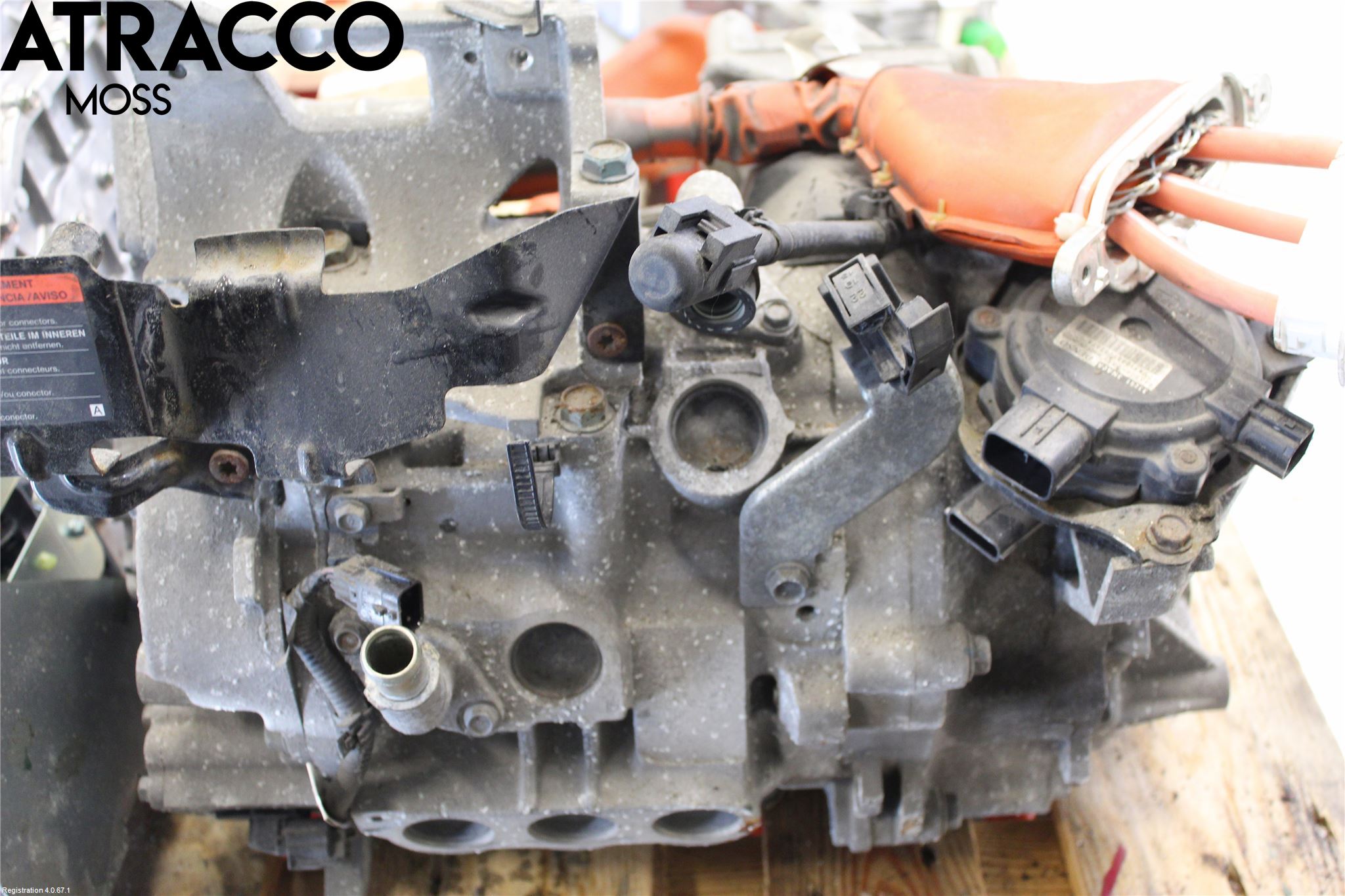 Nissan LEAF 11-17 Motor Elektrisk Fram