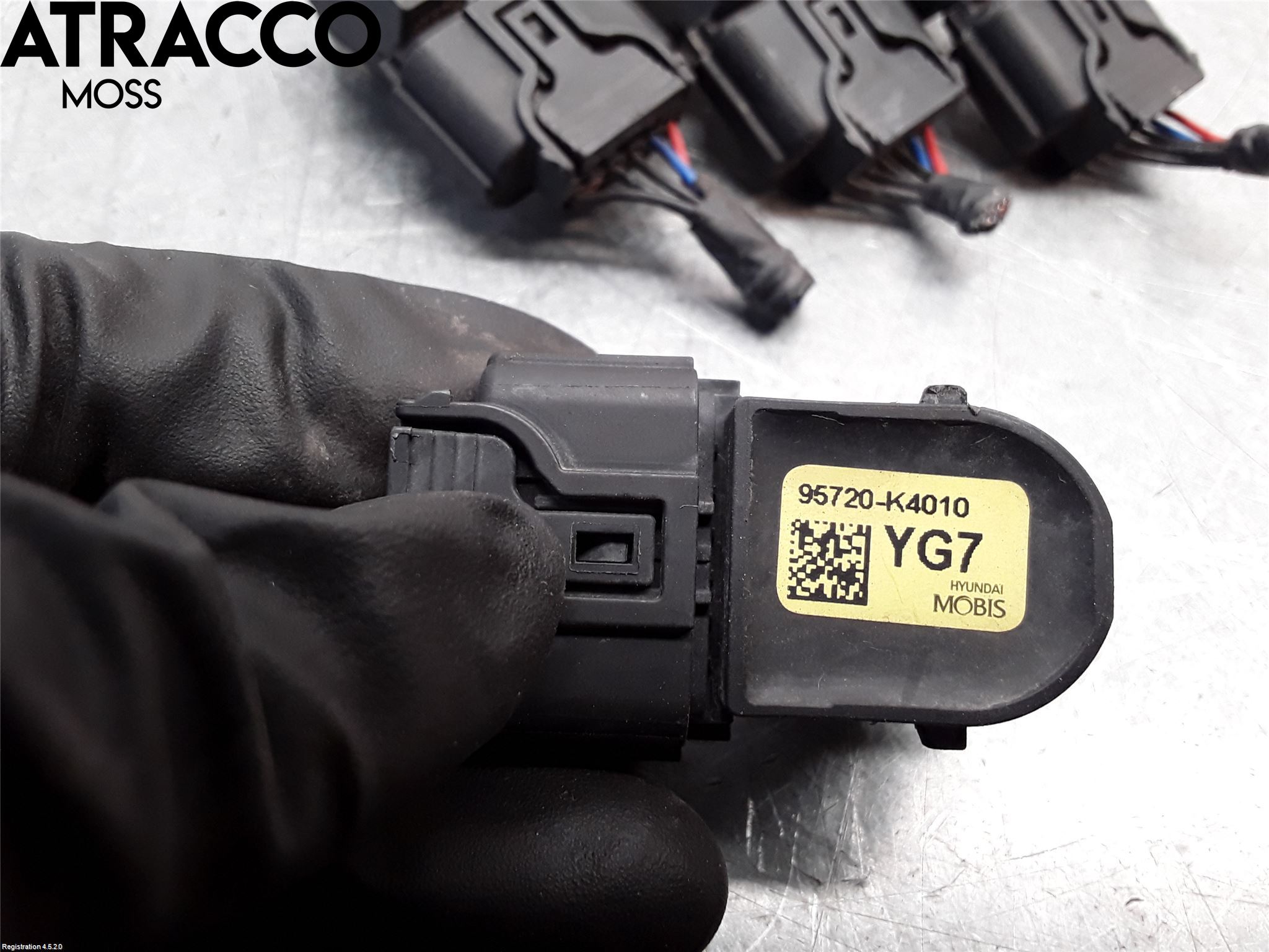Hyundai KONA/ELECTRIC OS 18-23 Sensor Parkering Front