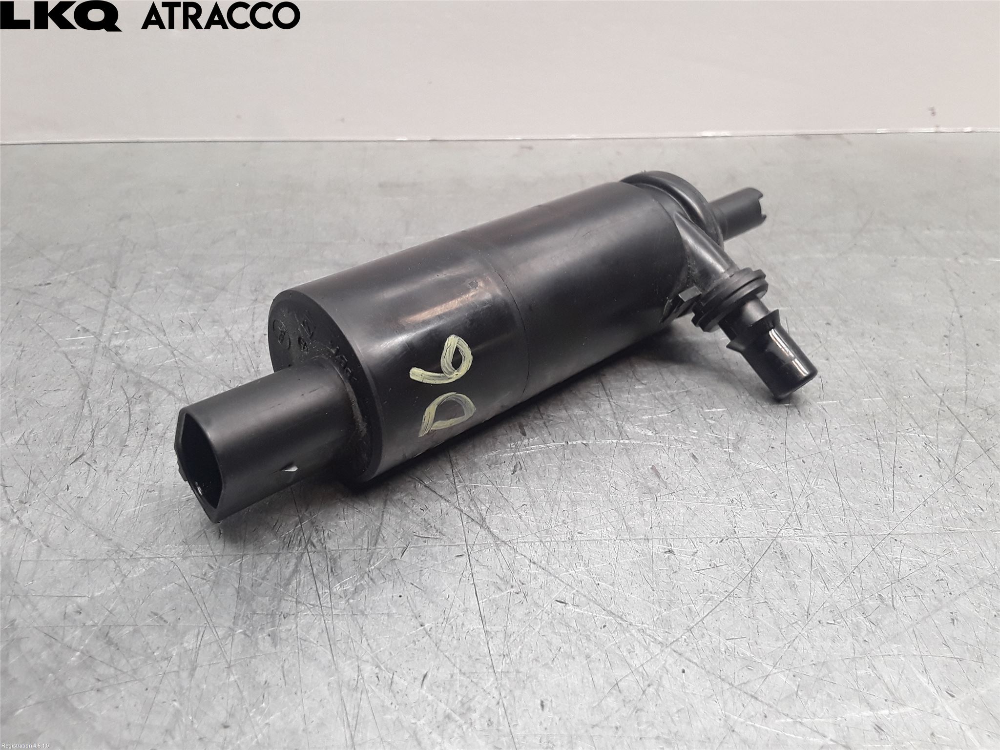 Volkswagen VW GOLF / E-GOLF VII 13-20 Spylerpumpe Frontrute