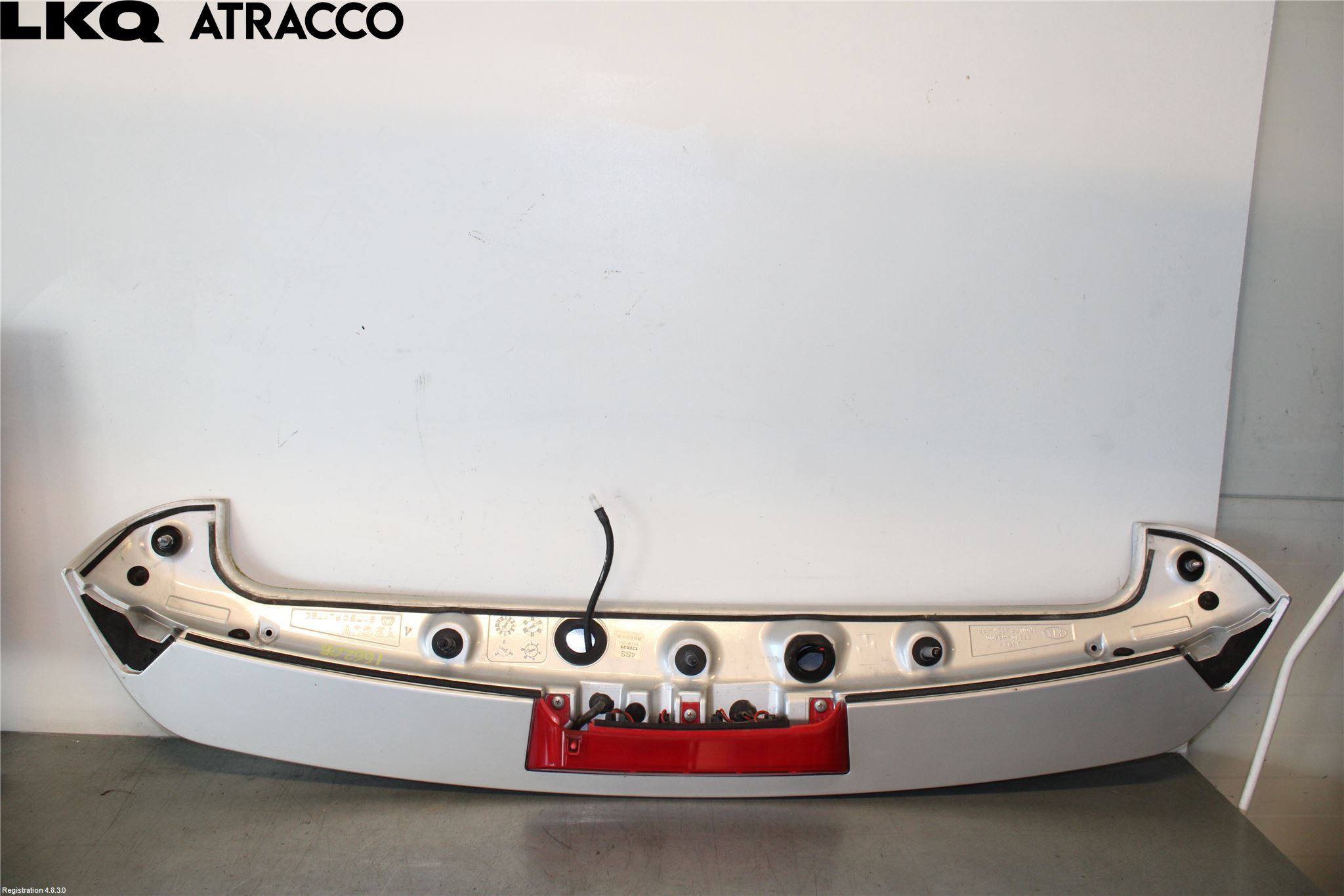 Kia STONIC 18->> Spoiler Bakluke