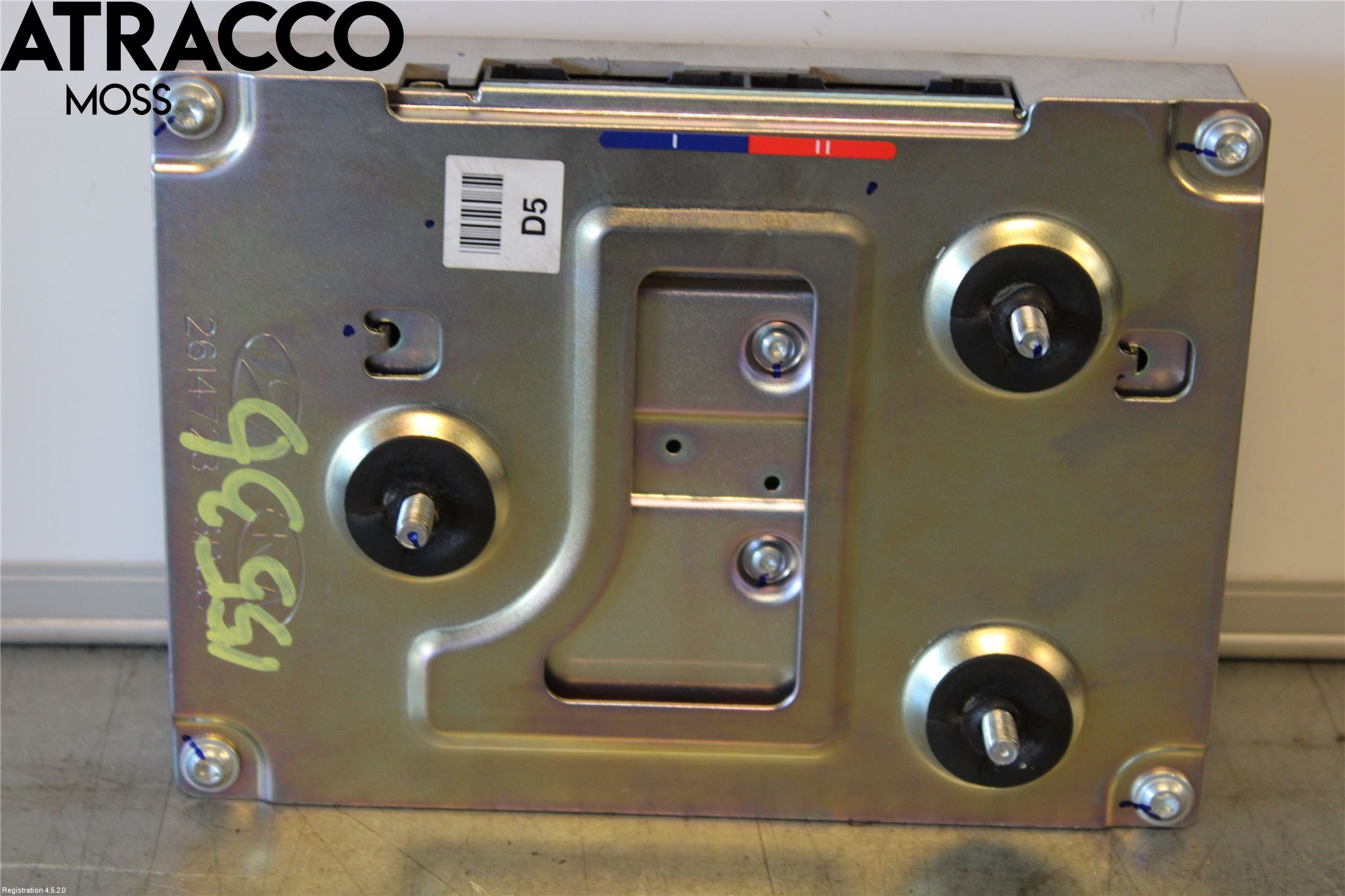 Kia OPTIMA 16-20 Stereo Forsterker