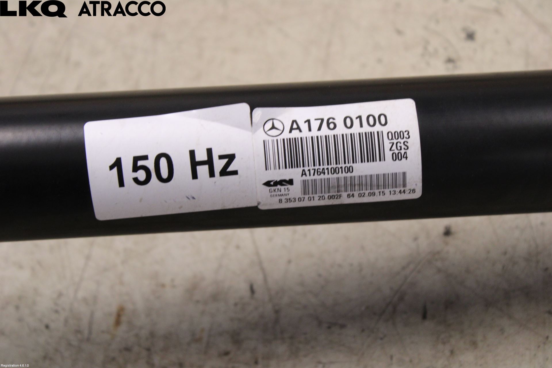 Mercedes-Benz MB CLA-KLASS (C117/X117) 13-19 Mellomaksel Kompl