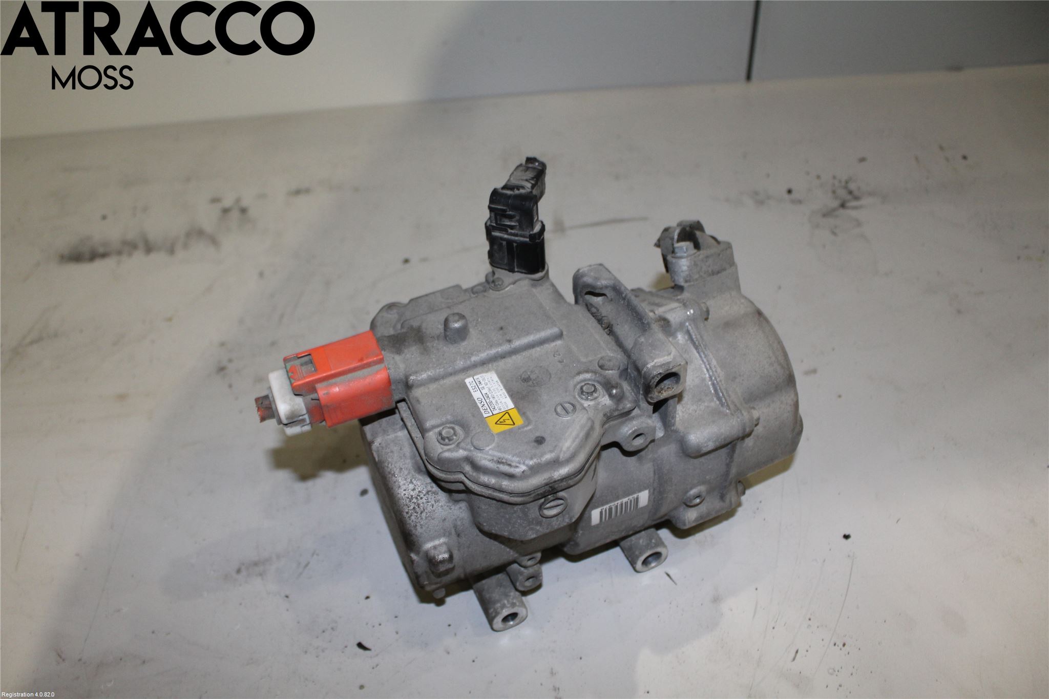 Lexus CT 200h Varme Ac Kompressor