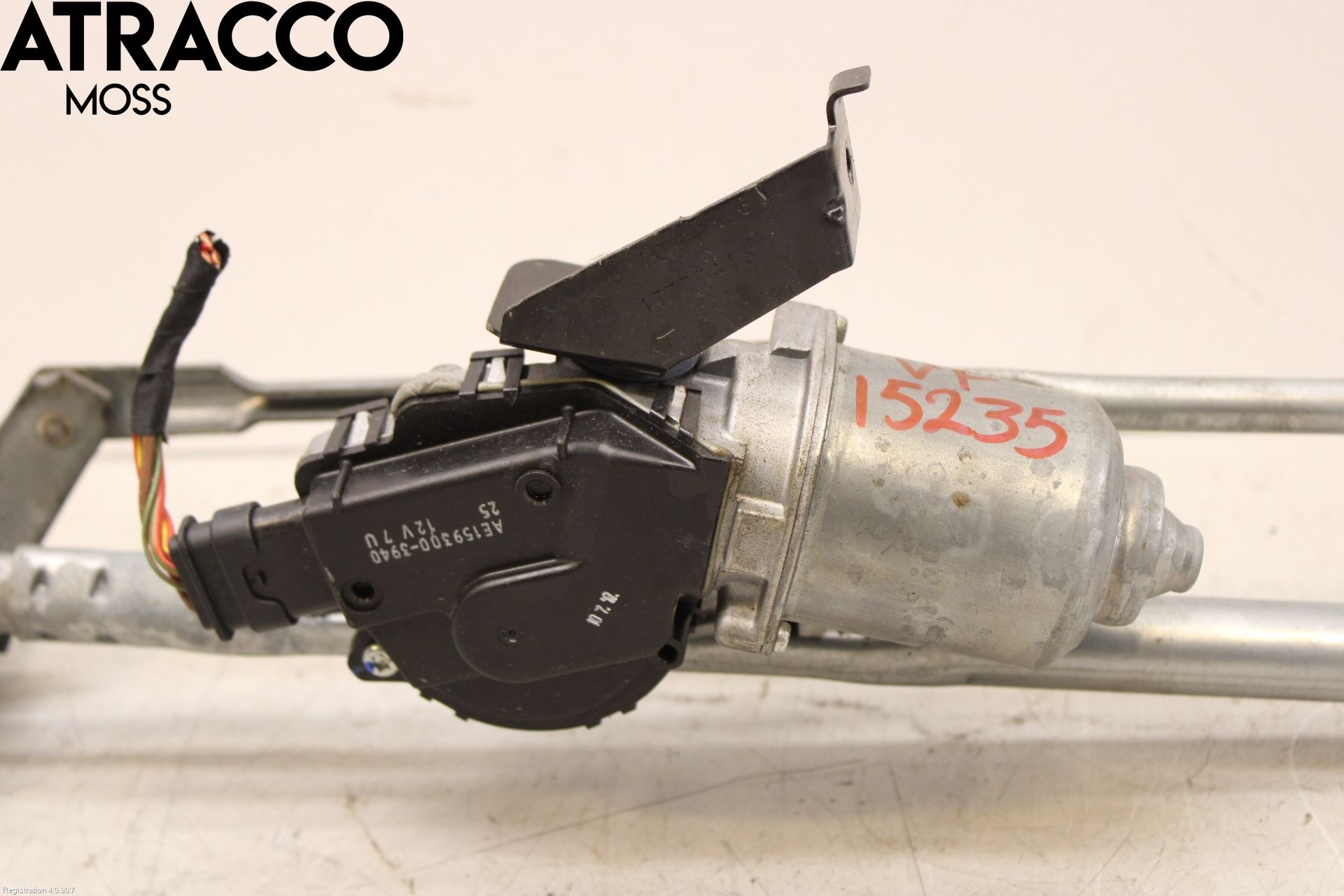 BMW X5 F15 13-18 Viskermotor Frontrute