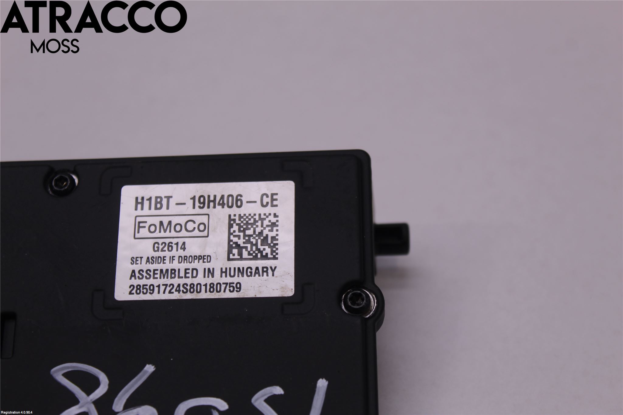 Ford FIESTA (VII) 18-23 Parkeringshjelp Kamera