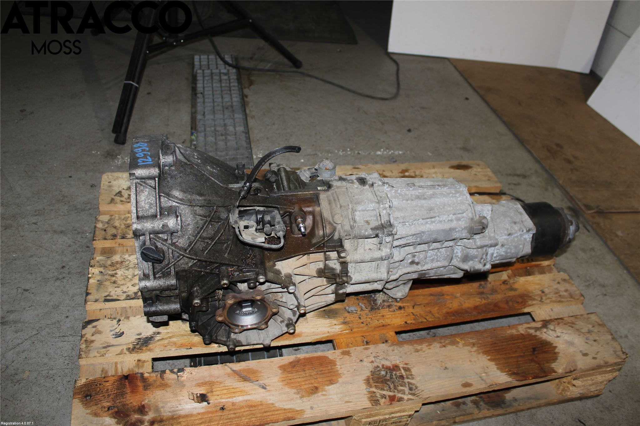 Audi A4/S4 05-07 Gearkasse 6 Trinn