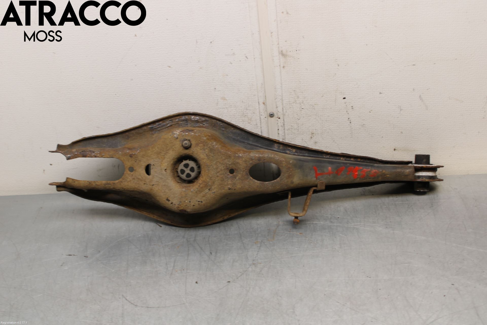 Volkswagen VW GOLF / E-GOLF VII 13-20 Bærearm Bak Høyre