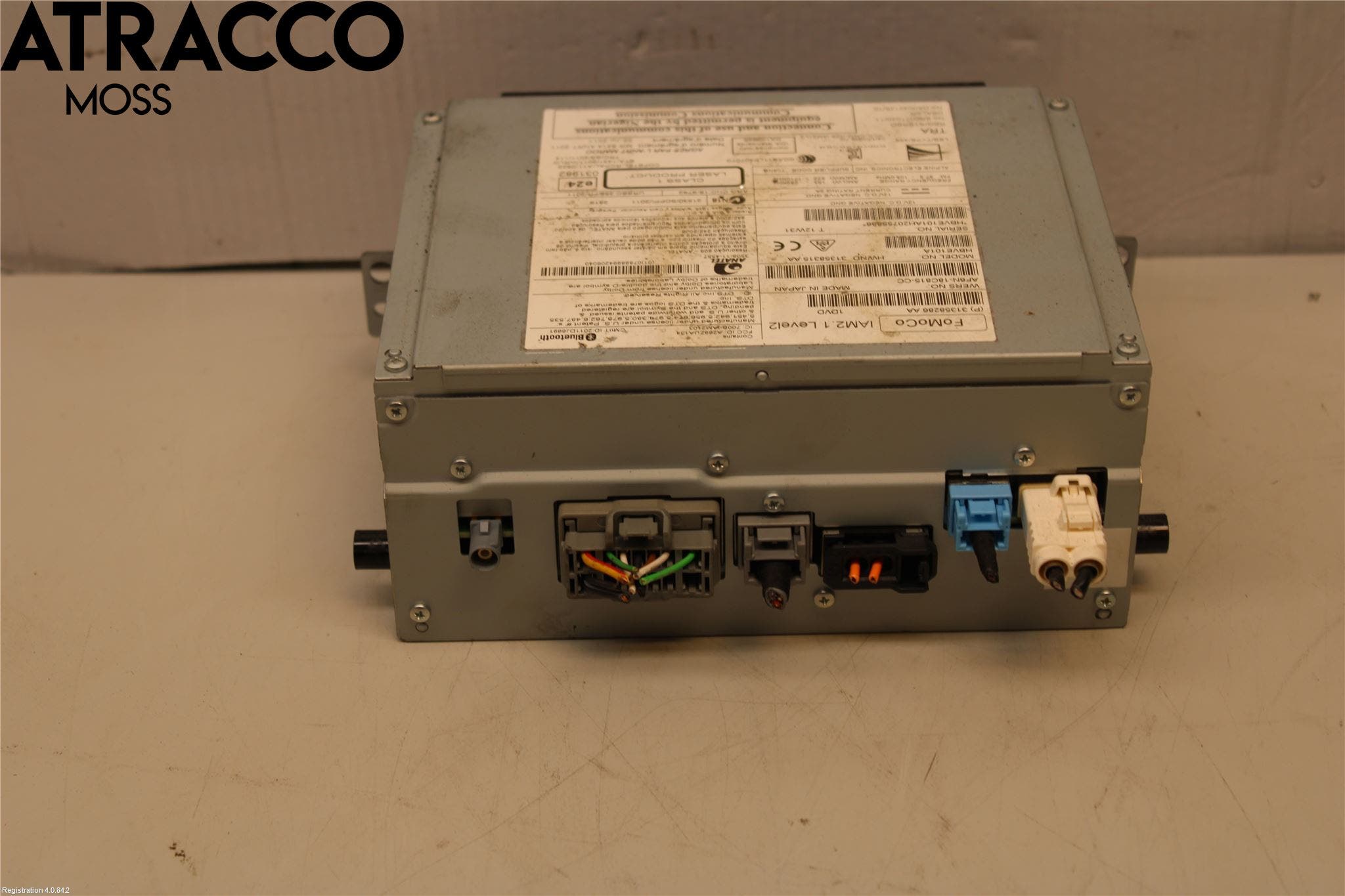 Volvo V70 08-13 Stereo Radio