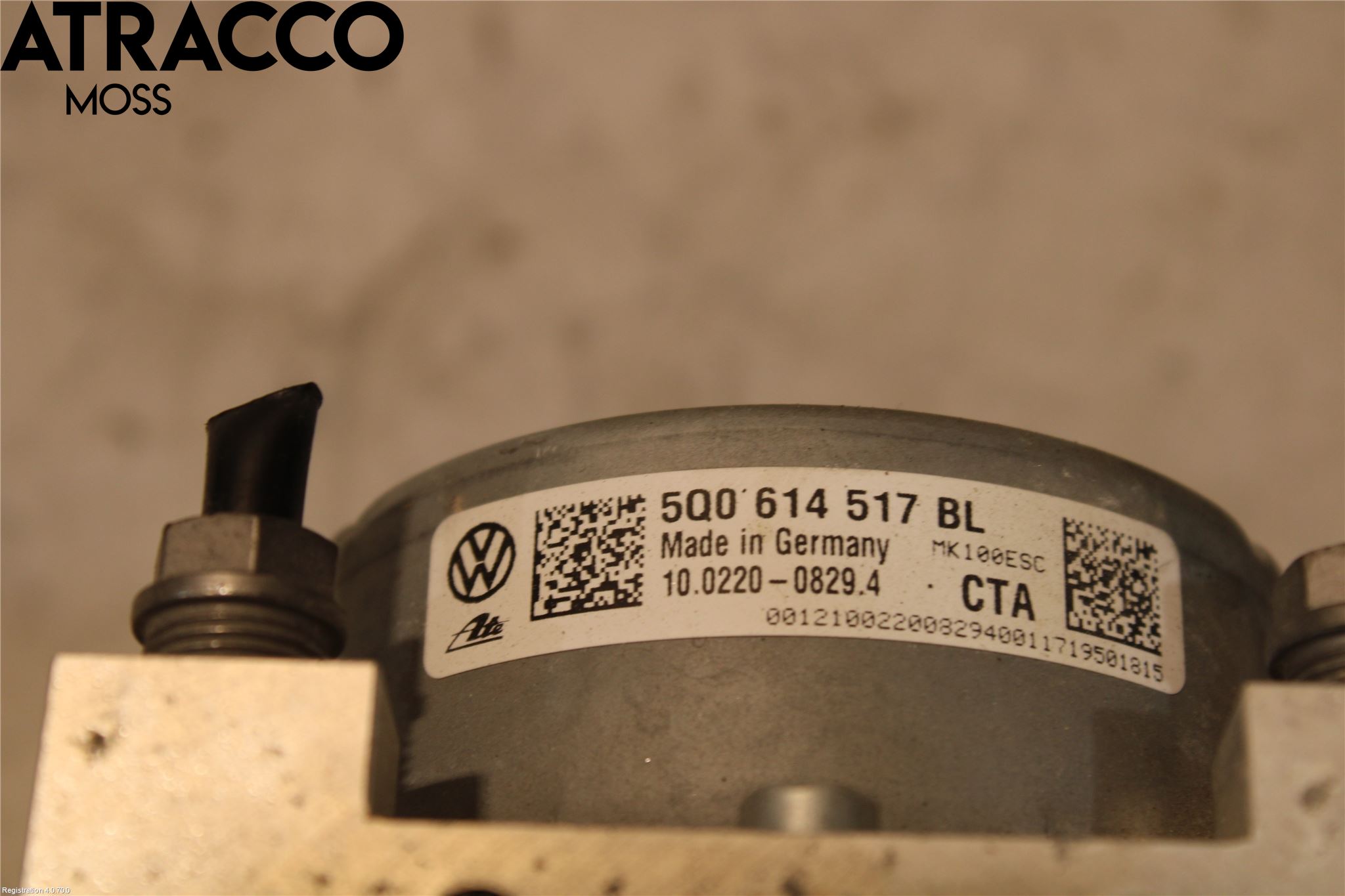 Volkswagen VW PASSAT 15-19 Abs Hydraulikkaggregat