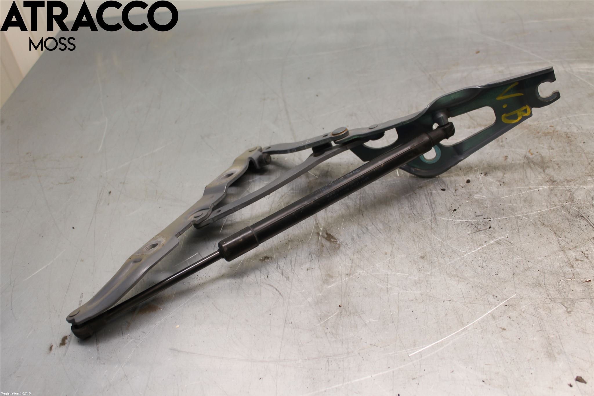 BMW 3 E90/91 SED/TOU 05-12 Bakluke Hengsel Venstre