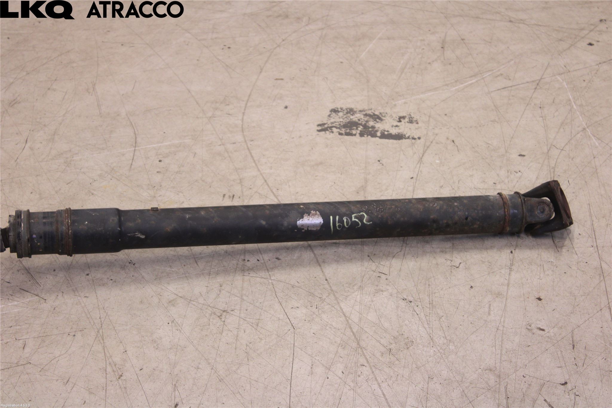 Subaru B9 TRIBECA  06-07 Mellomaksel Kompl