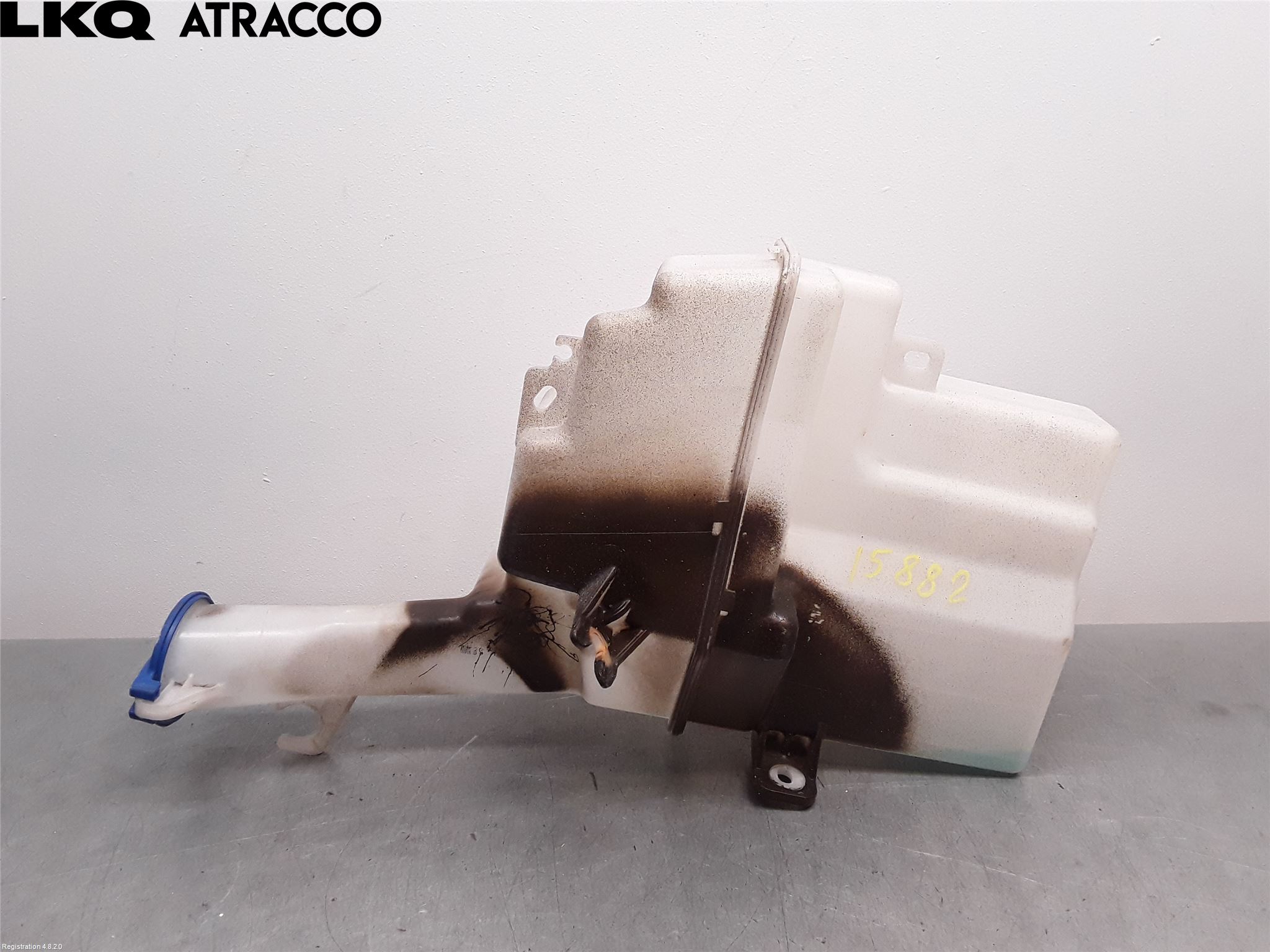 Hyundai IONIQ AE 17-22 Spylerbeholder Frontrute