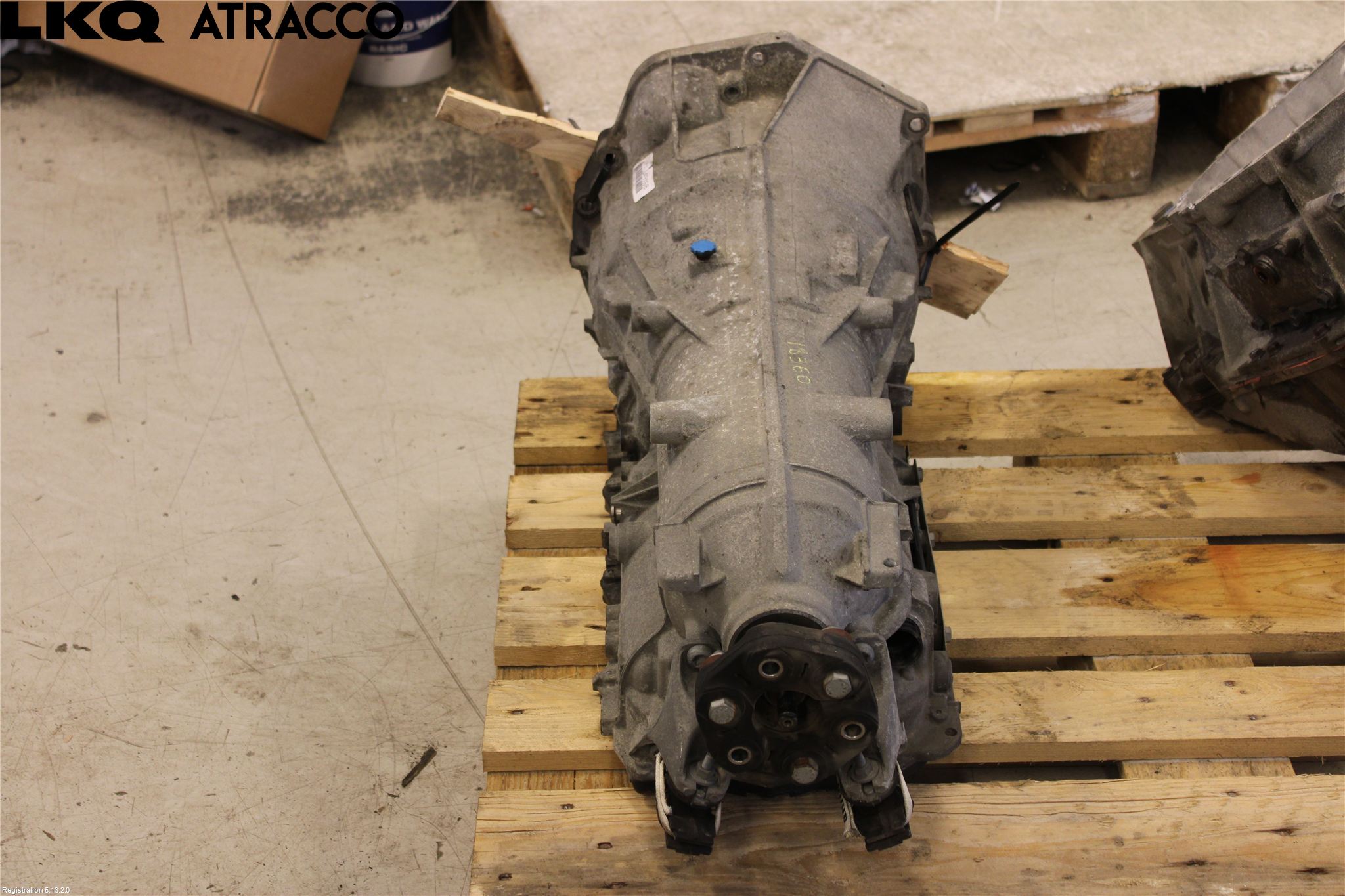 BMW 3 F30/F31/F80 12-19 Gearkasse Automat