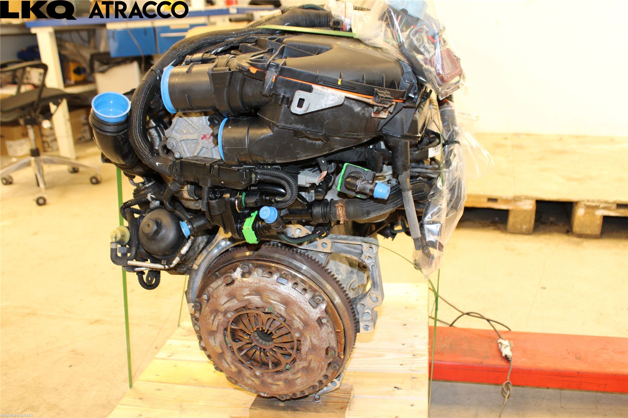 Citroen C4 AIRCROSS Motor Diesel