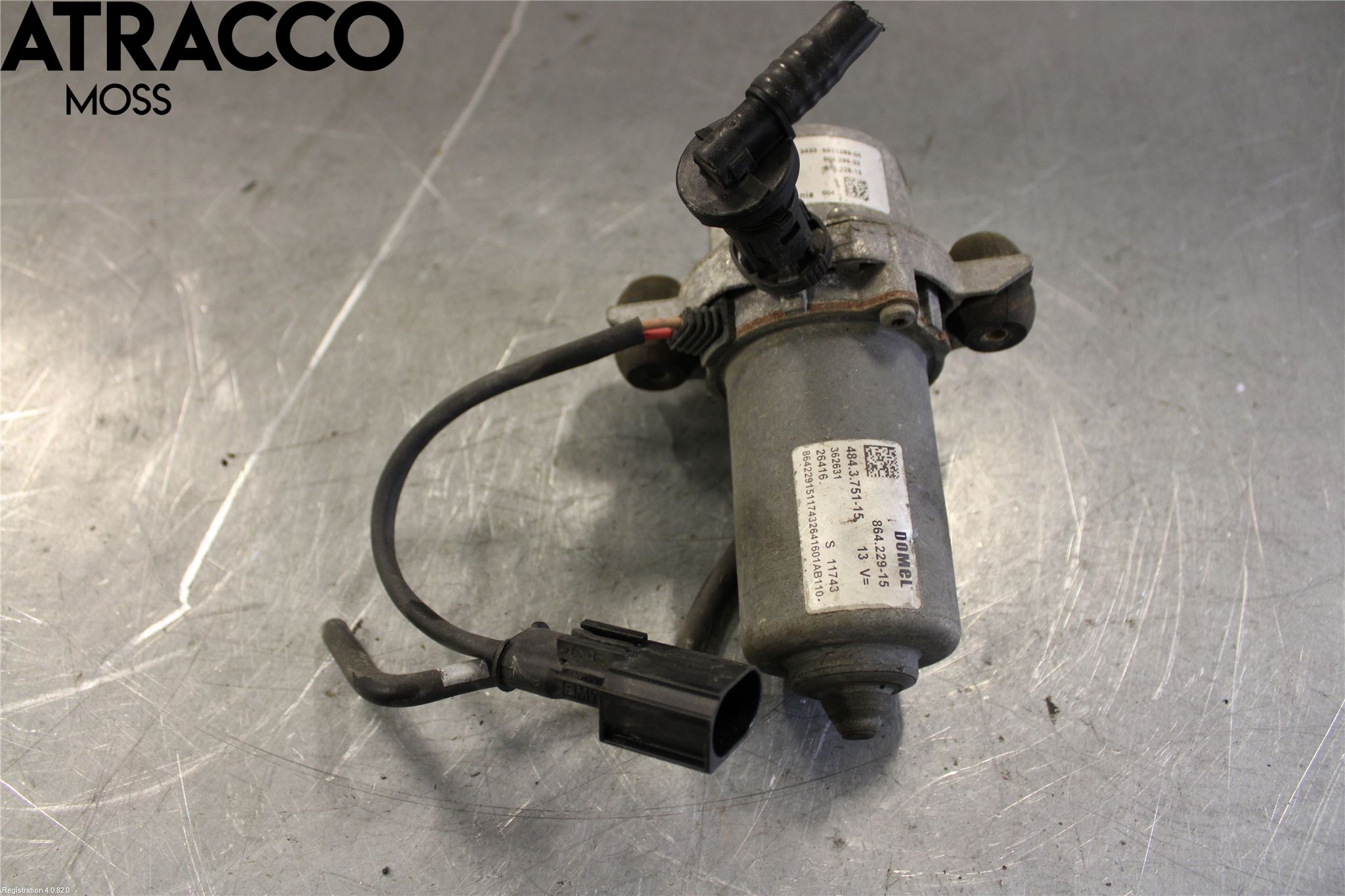 BMW 3 F30/F31/F80 12-19 Vacuumpumpe