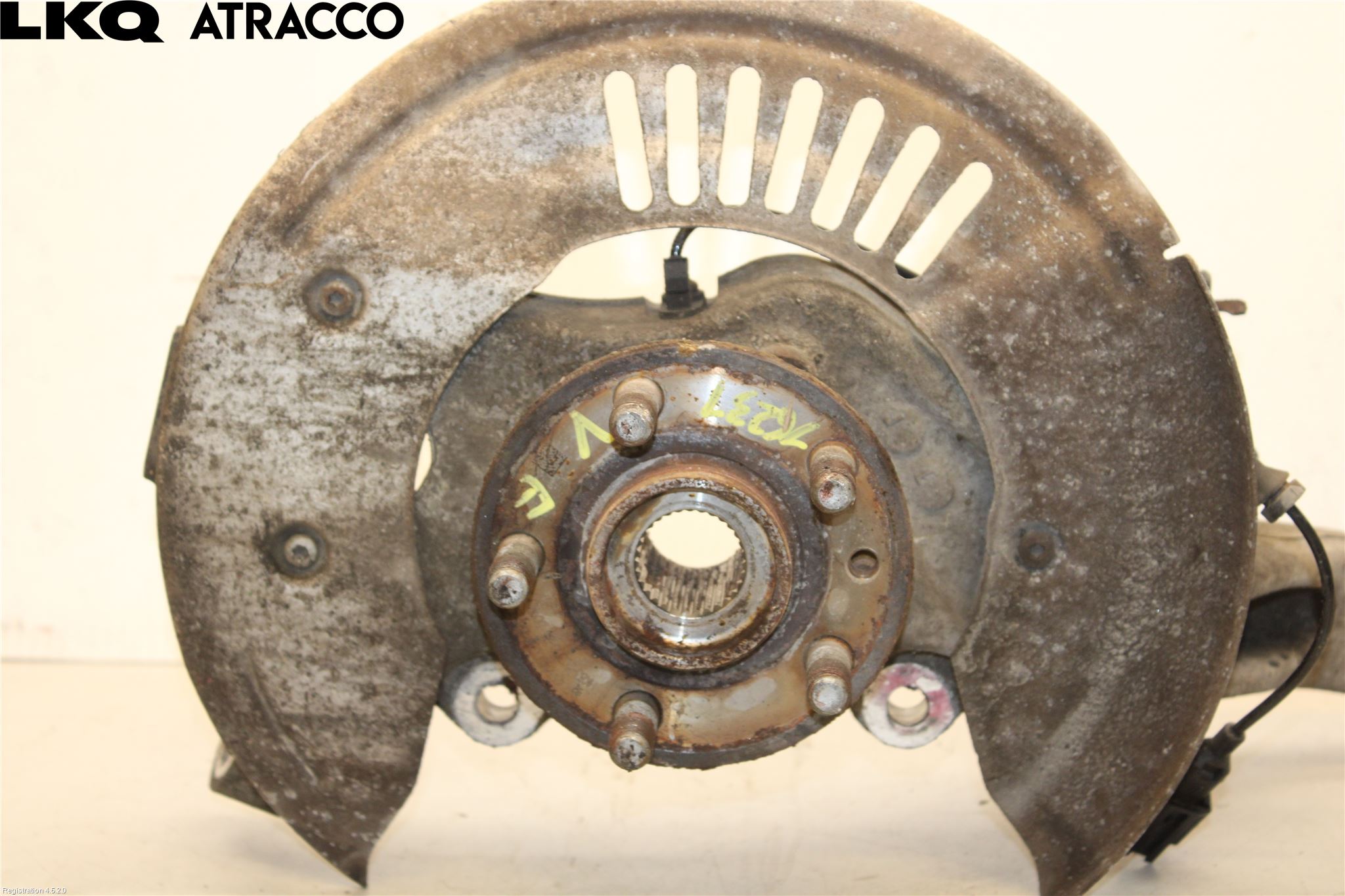 Jaguar I-PACE 18- Spindel Vf