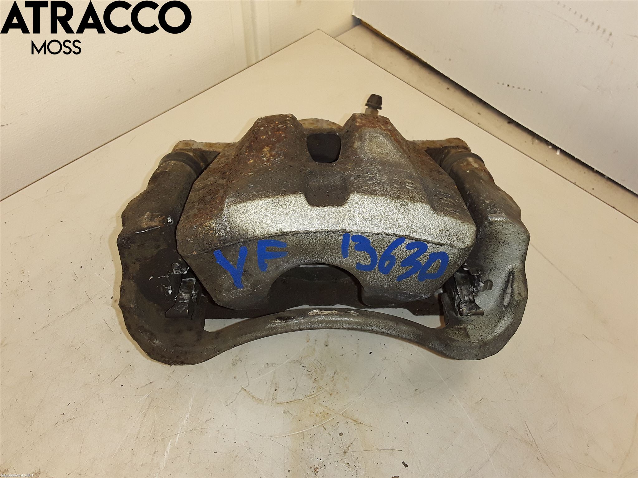 Toyota VERSO-S 11-16 Bremsecaliper Foran Venstre