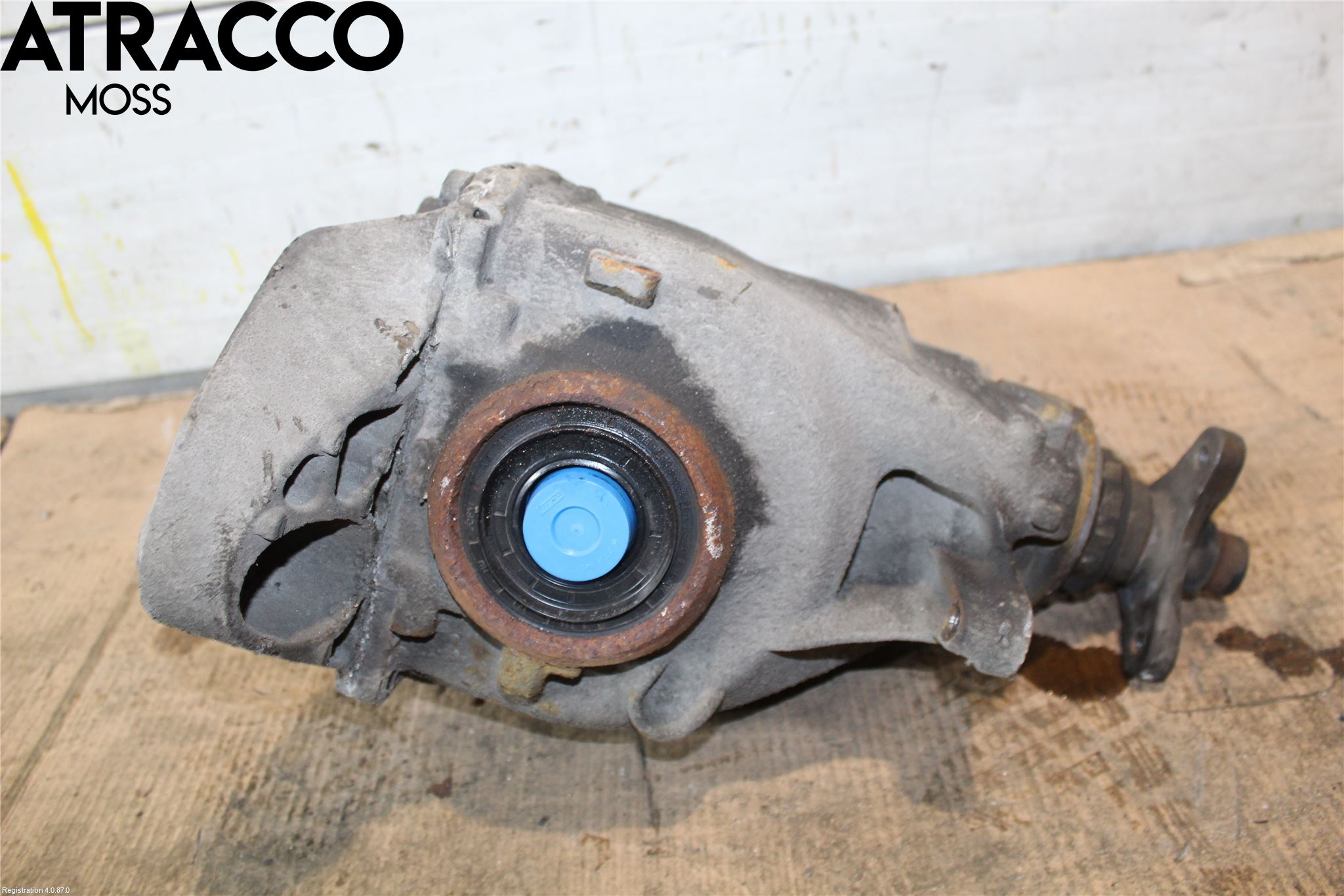 BMW 1 F20/F21 11-19 Bakaksel Kardang Bak -Diff