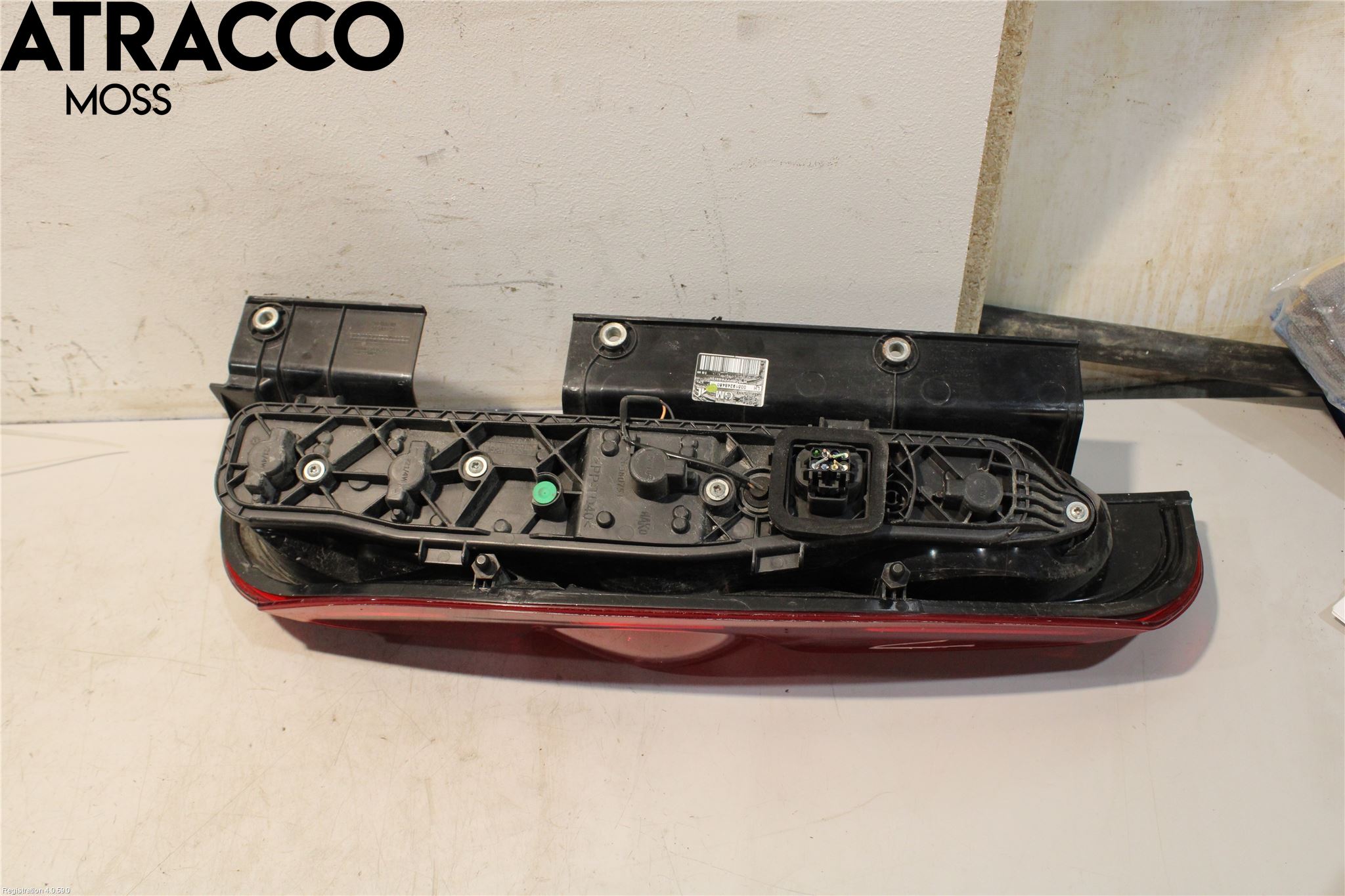 Opel COMBO D 12-18 Baklykt Venstre