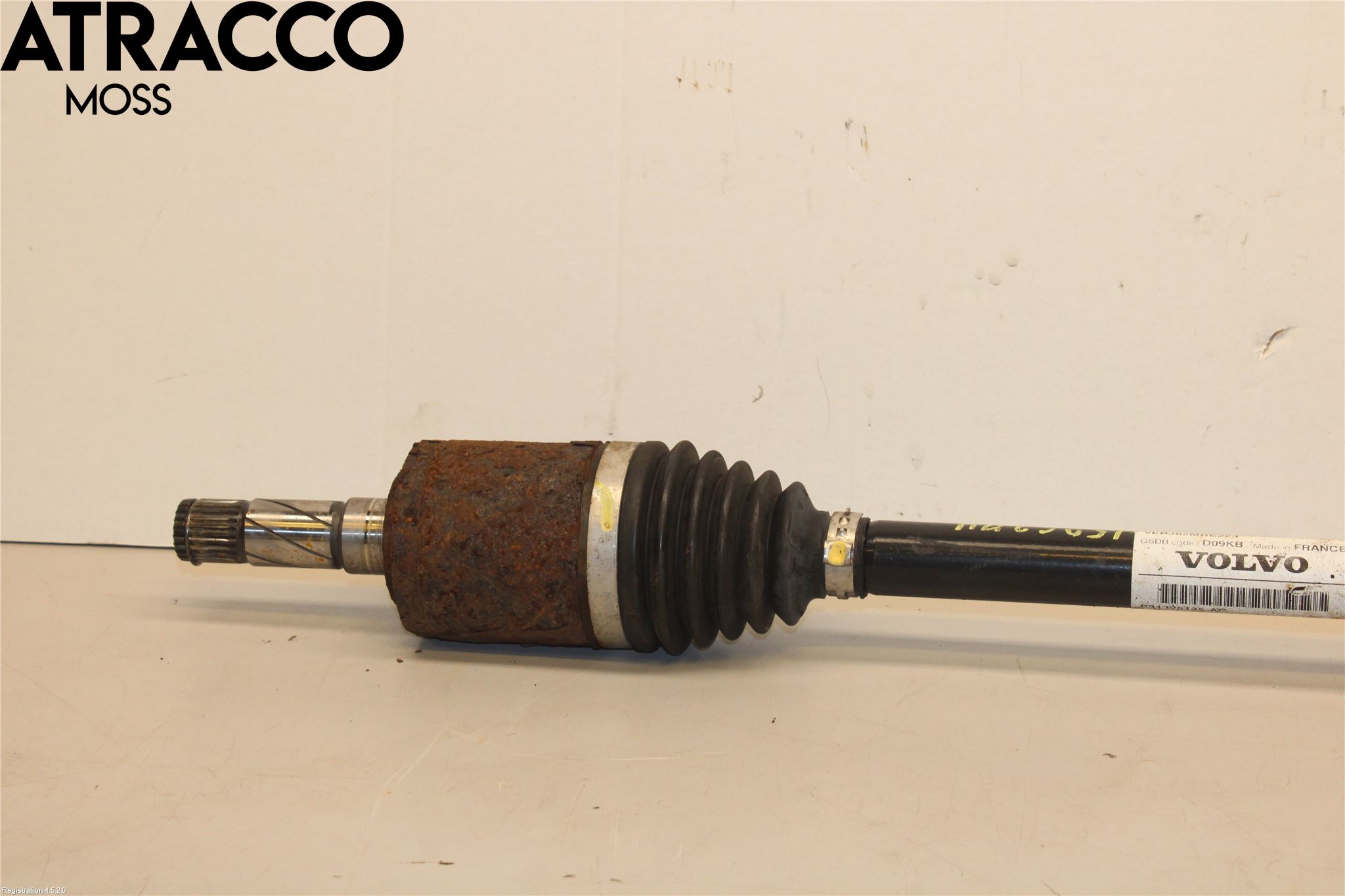 Volvo XC60 09-13 Drivaksel Bak Kompl Høyre