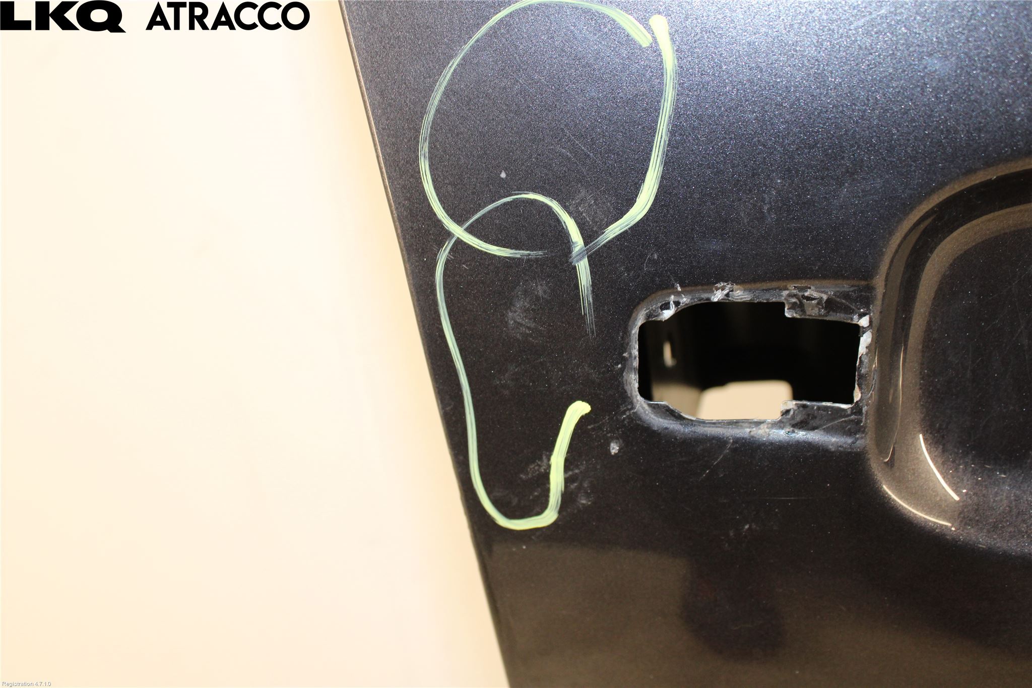 Audi Q5 09-16 Dør 4D Foran Høyre